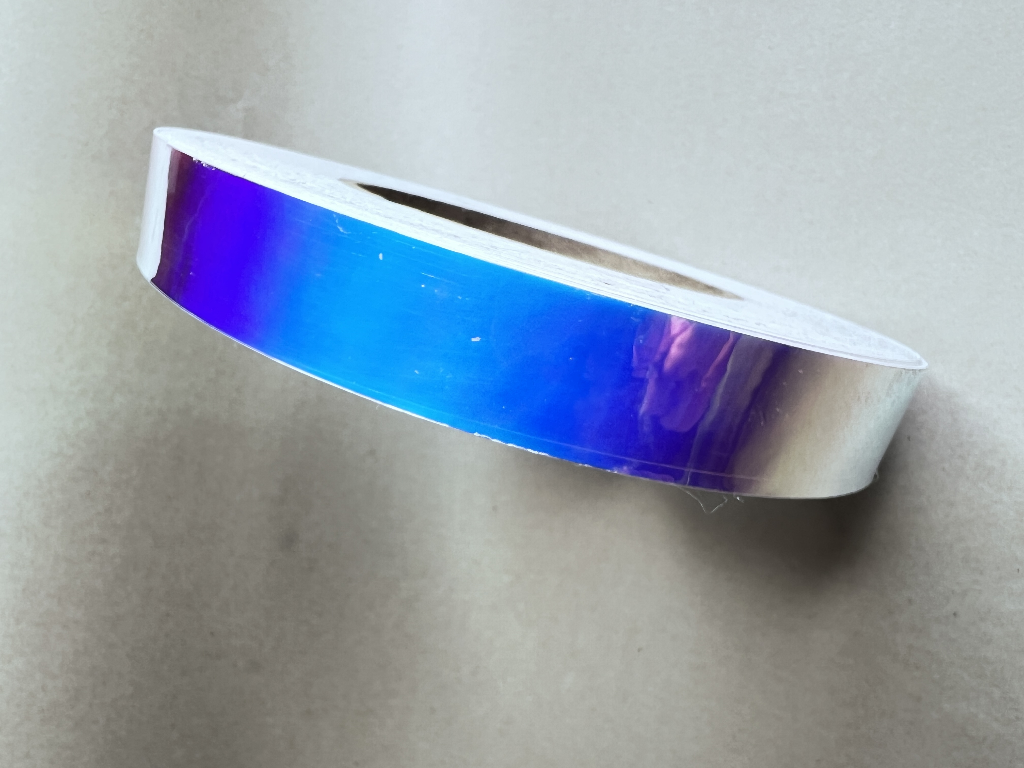 einhorn colour changing mirror Tape Deco-Tape 46m 19mm Hoopologie  semi transparent 
