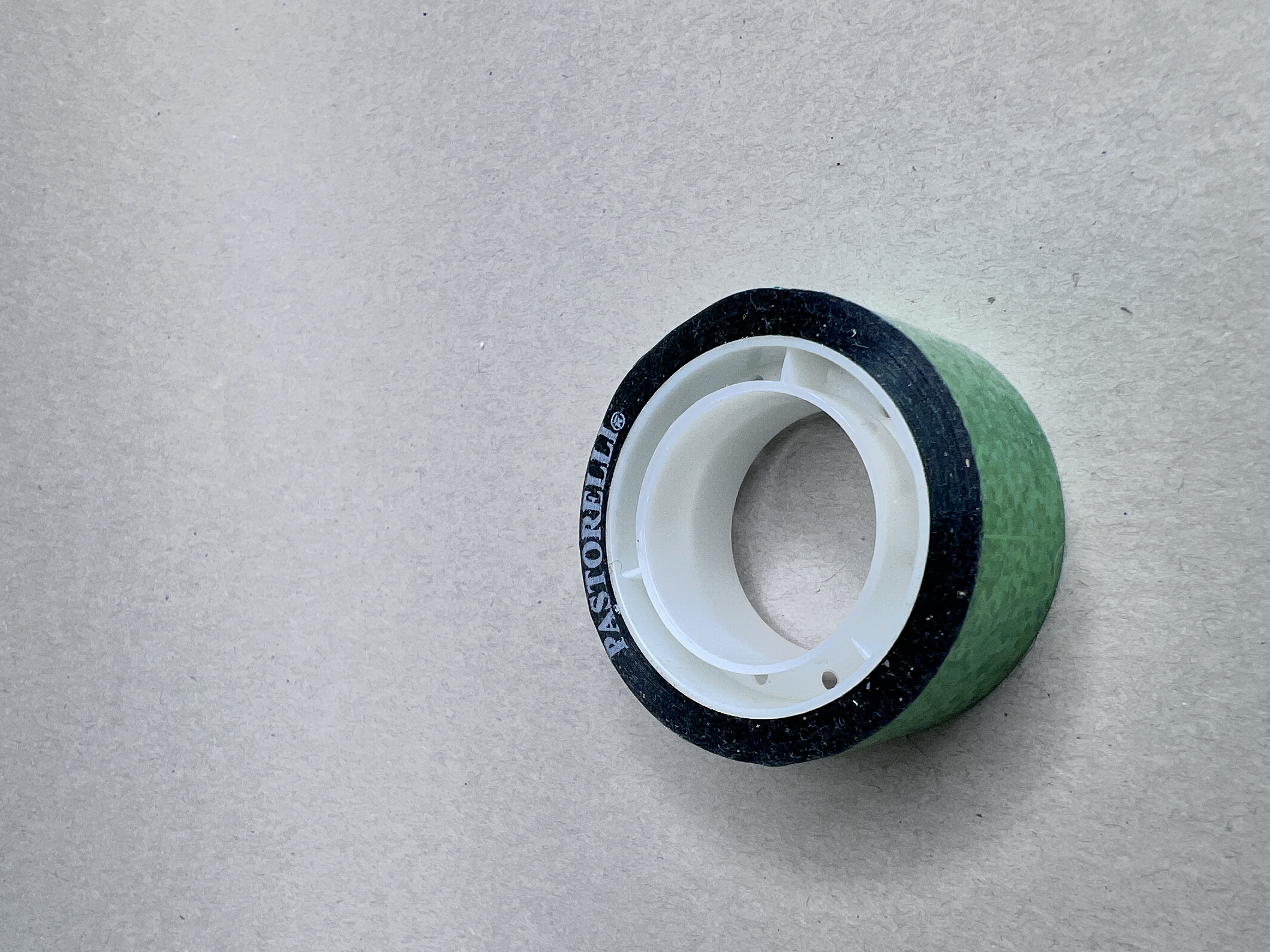 Holo Sequin Sparcle green grün 6m Deco-Tape Pastorelli 
