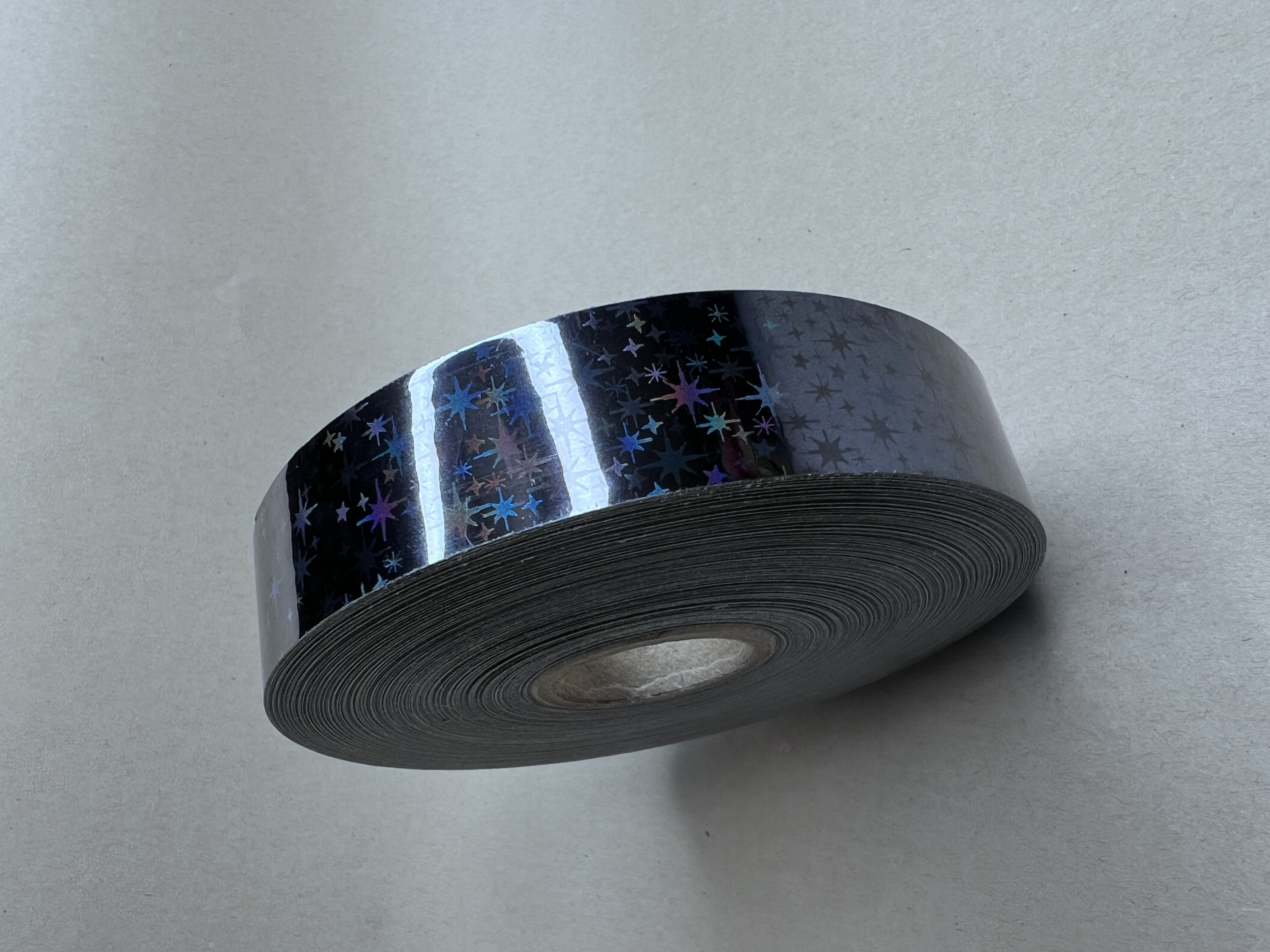 Holo Star Black 25m Deco-Tape 