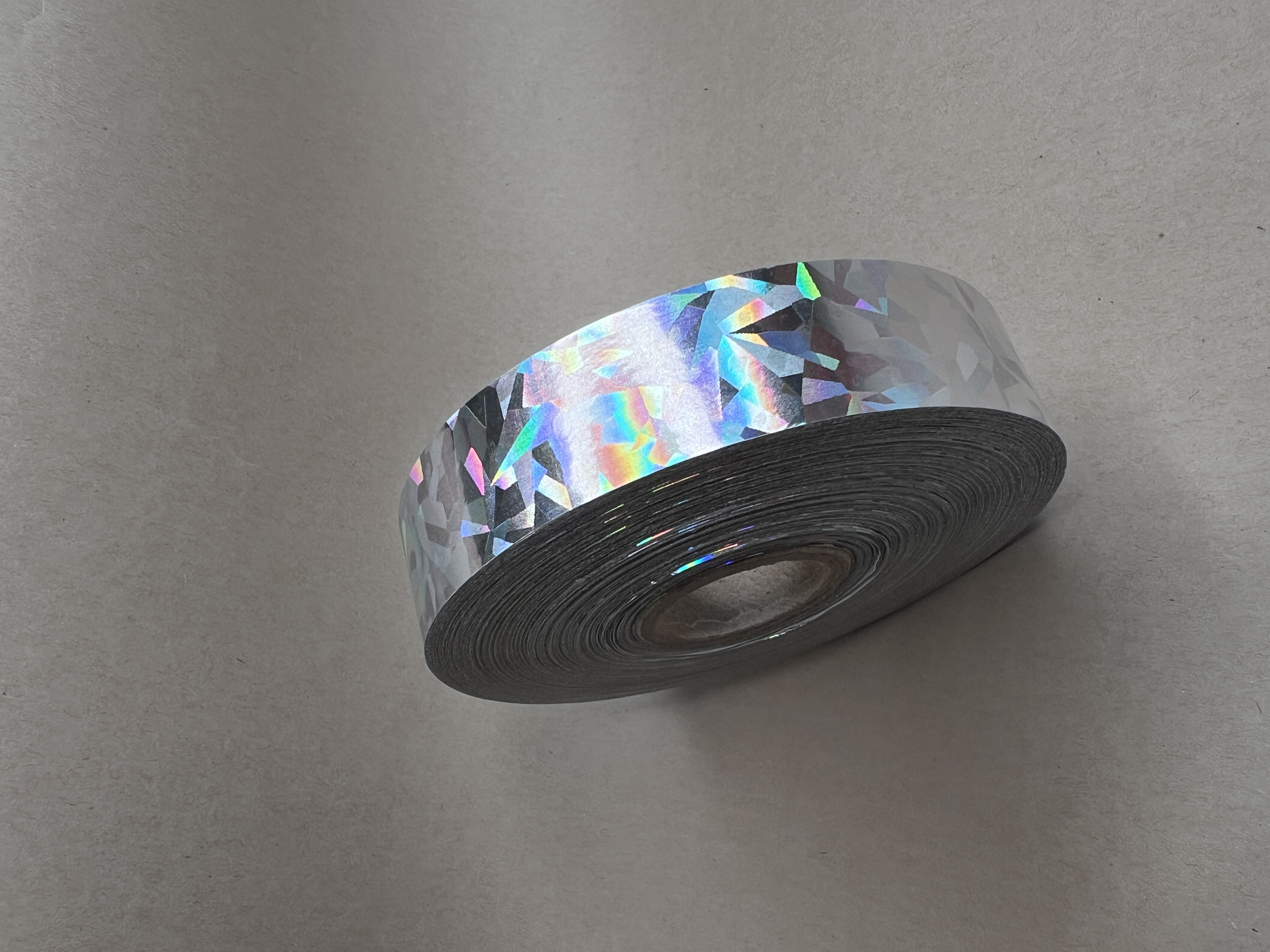 Holo Ice silver 25m Deco-Tape 