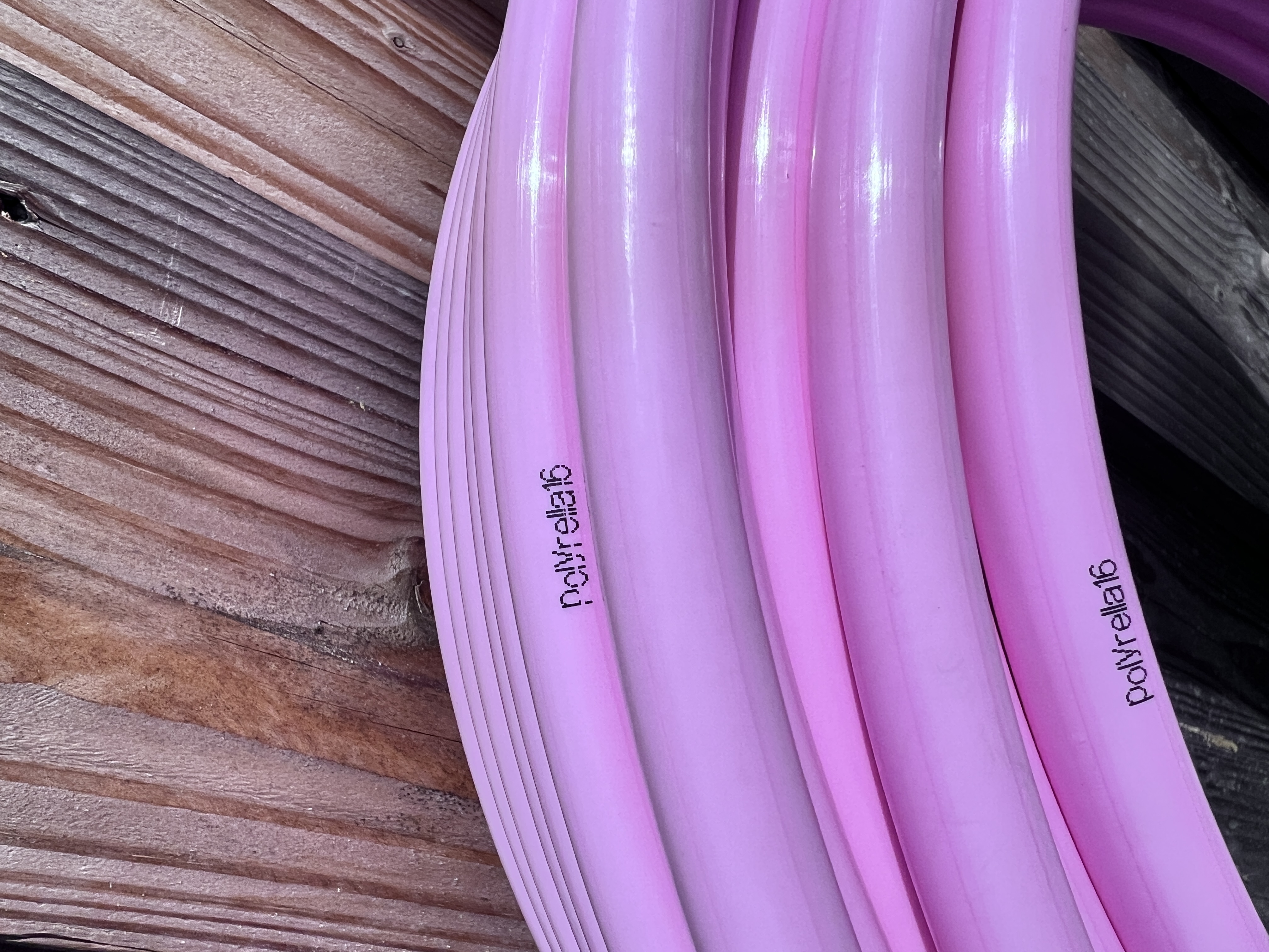 Polypro - 16mm Rosa - 10m / 25m / 50m nachhaltiges Polypro made in Germany