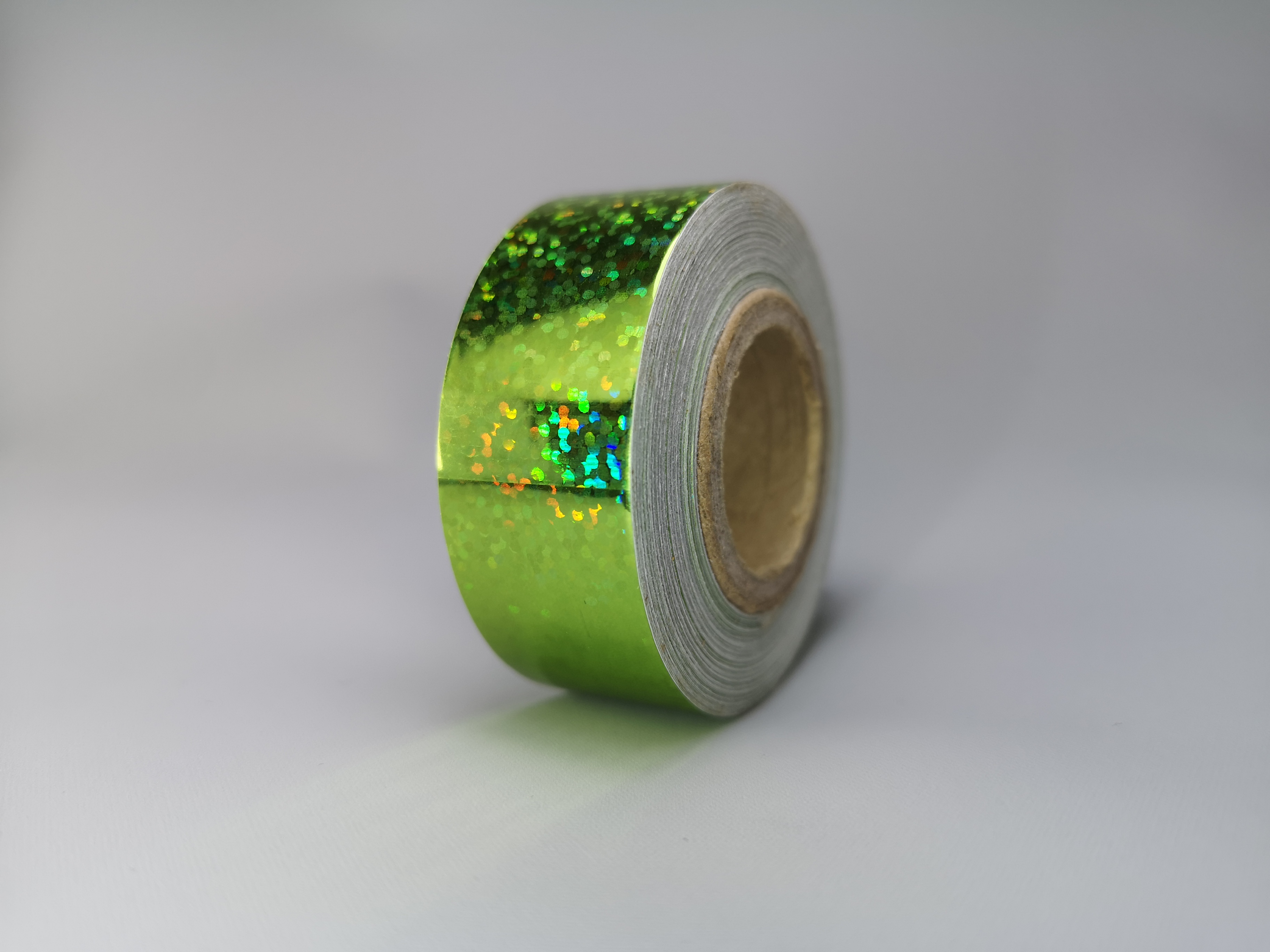 Holo Sequin Sparcle Green 11m Deco-Tape