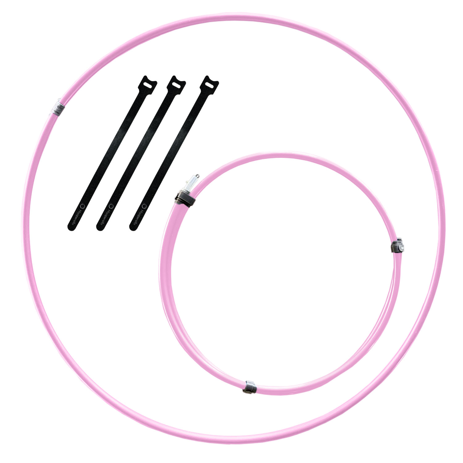 Ecorella® More ROSA - der erste Hula Hoop aus 100% Recycling Tubing