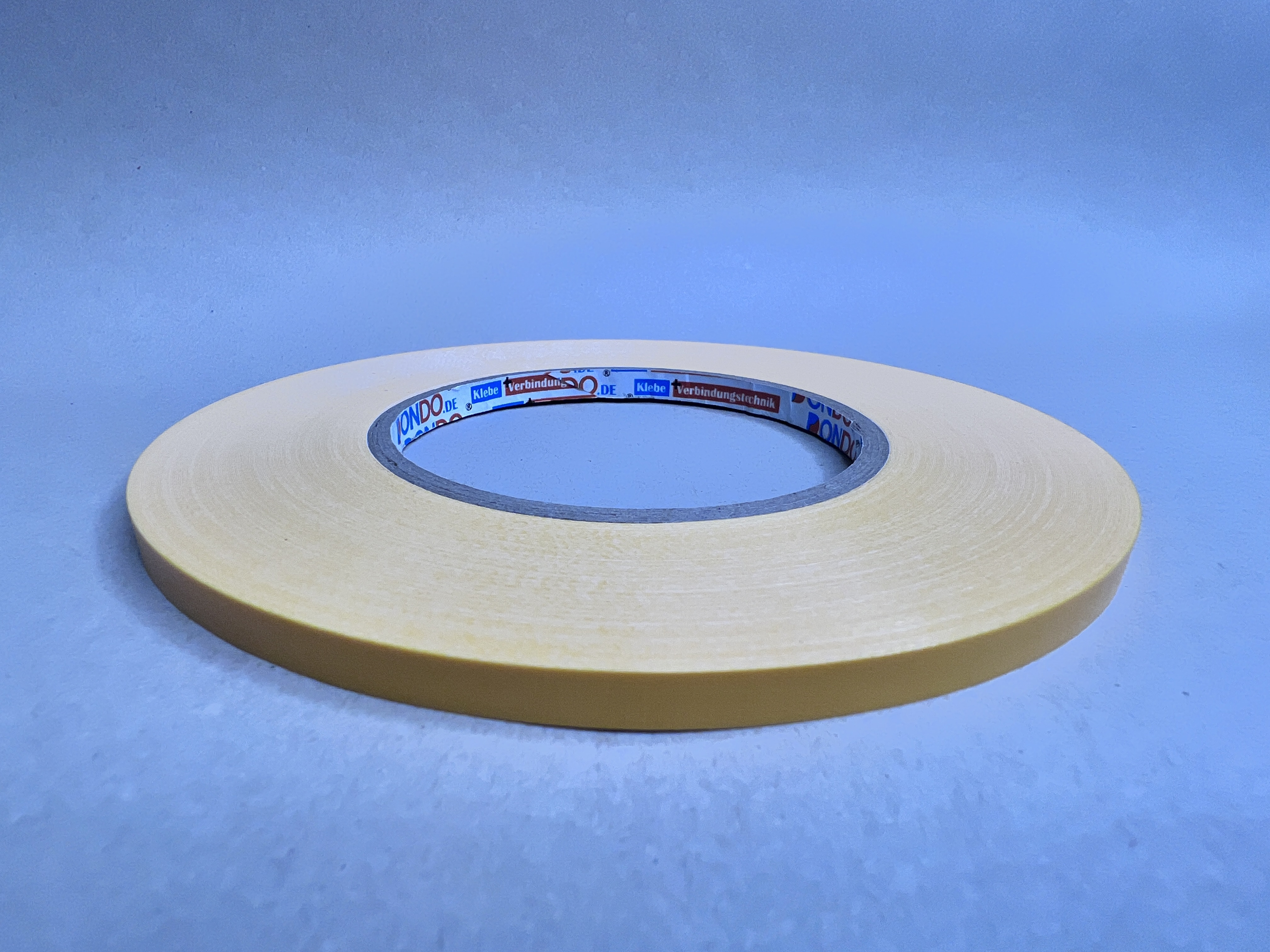 Duct Tape gelb yellow 50m x 6mm Gewebeband Ducktape 