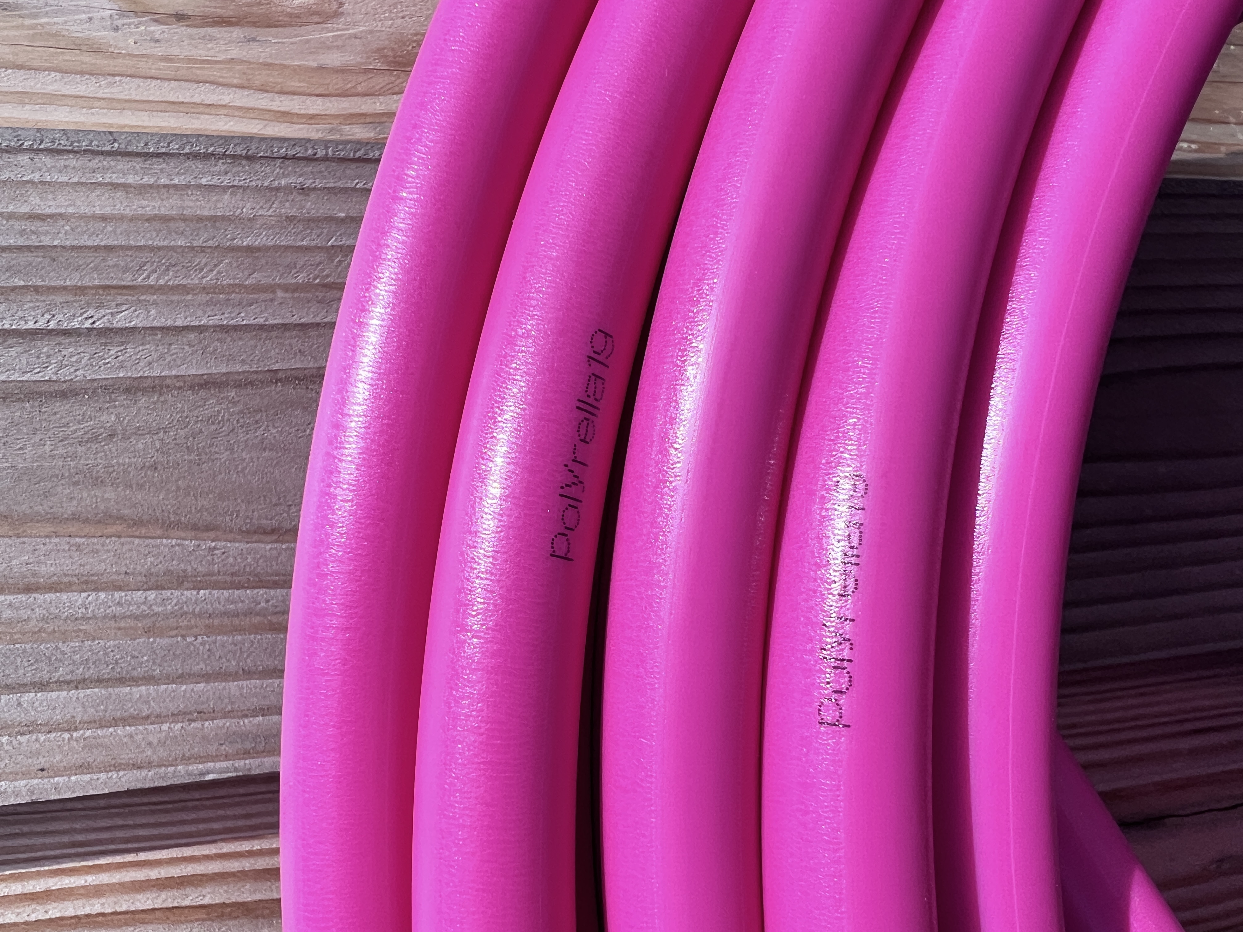 Polypro - 19mm Telemagenta - 10m / 25m / 50m nachhaltiges Polypro made in Germany