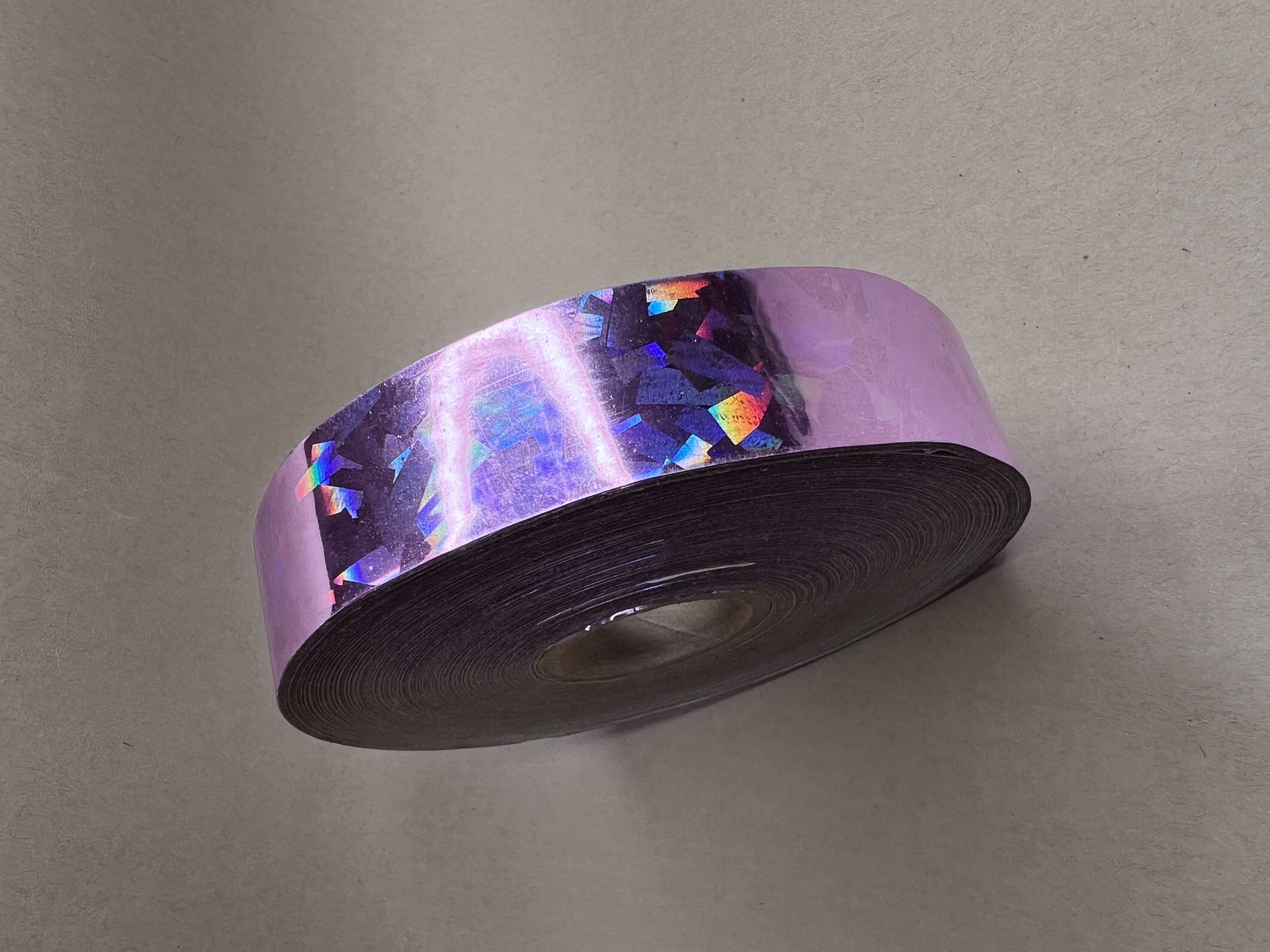 Holo Ice Rose 25m Deco-Tape 