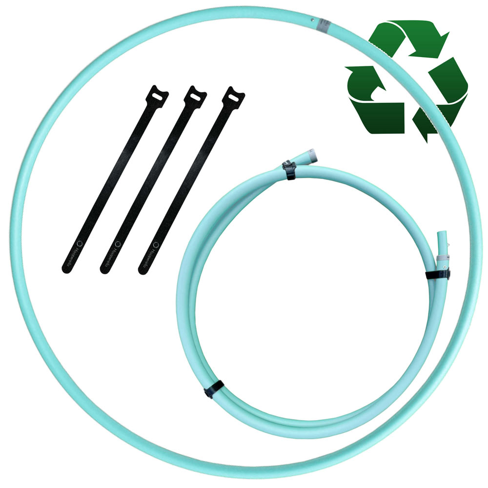 Ecorella® KIDS MINT - der erste Hula Hoop aus 100% Recycling Tubing Ecorella® KIDS MINT - der erste Hula Hoop aus 100% Recycling Tubing