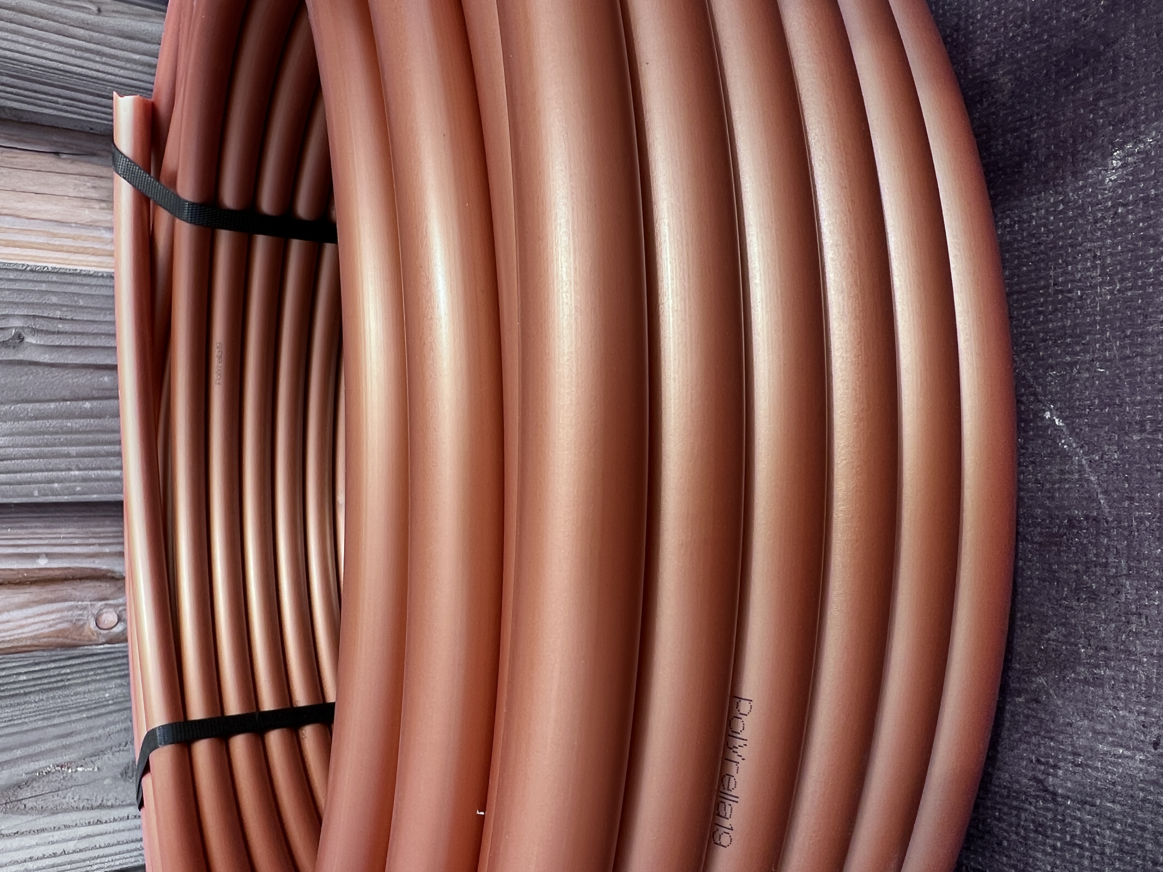 Polypro - 19mm Brilliantbronze - 10m / 25m / 50m nachhaltiges Polypro made in Germany