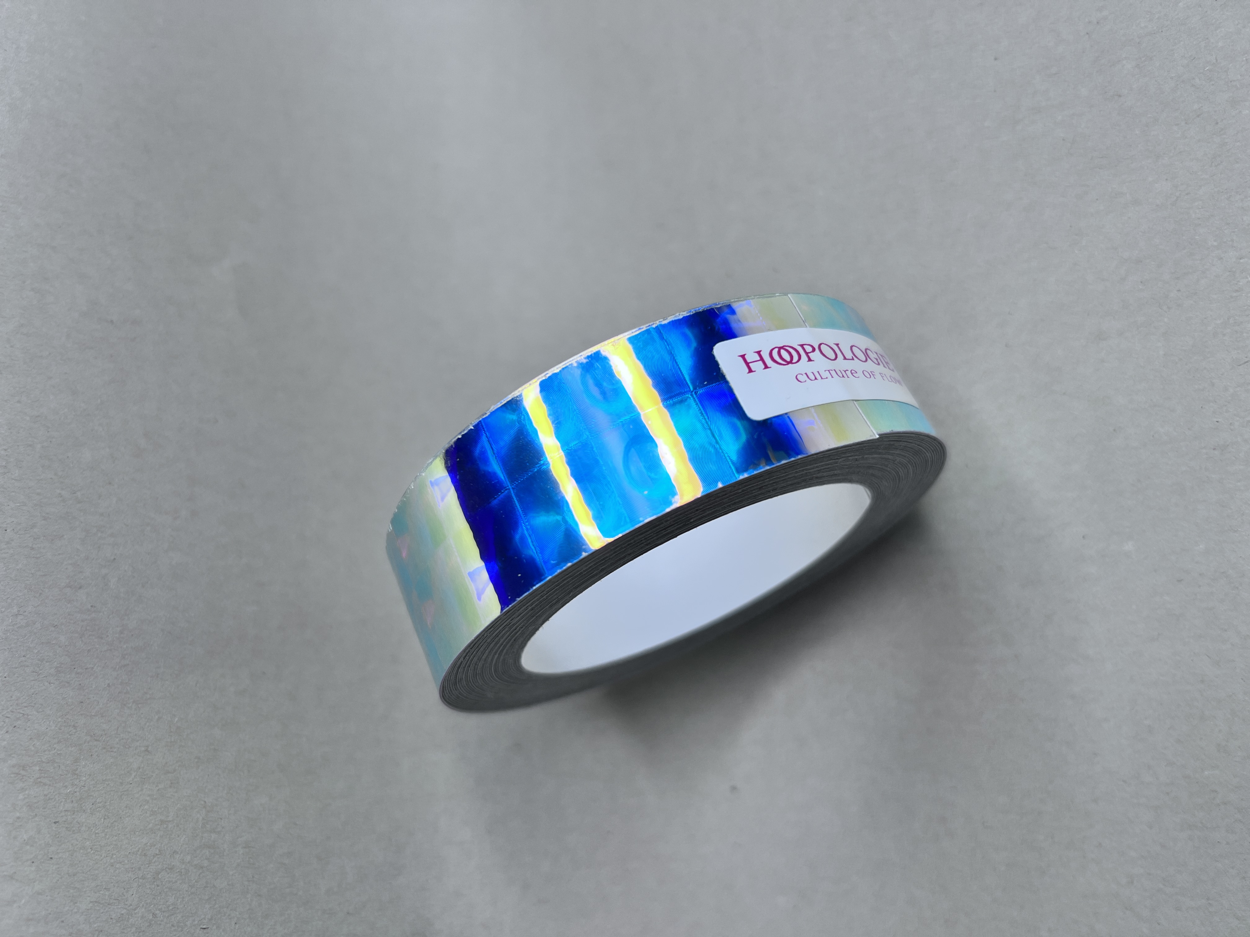 Caribbean Opal Color-Changing Tape bunt Deco-Tape 9,2m 25,5mm Hoopologie 