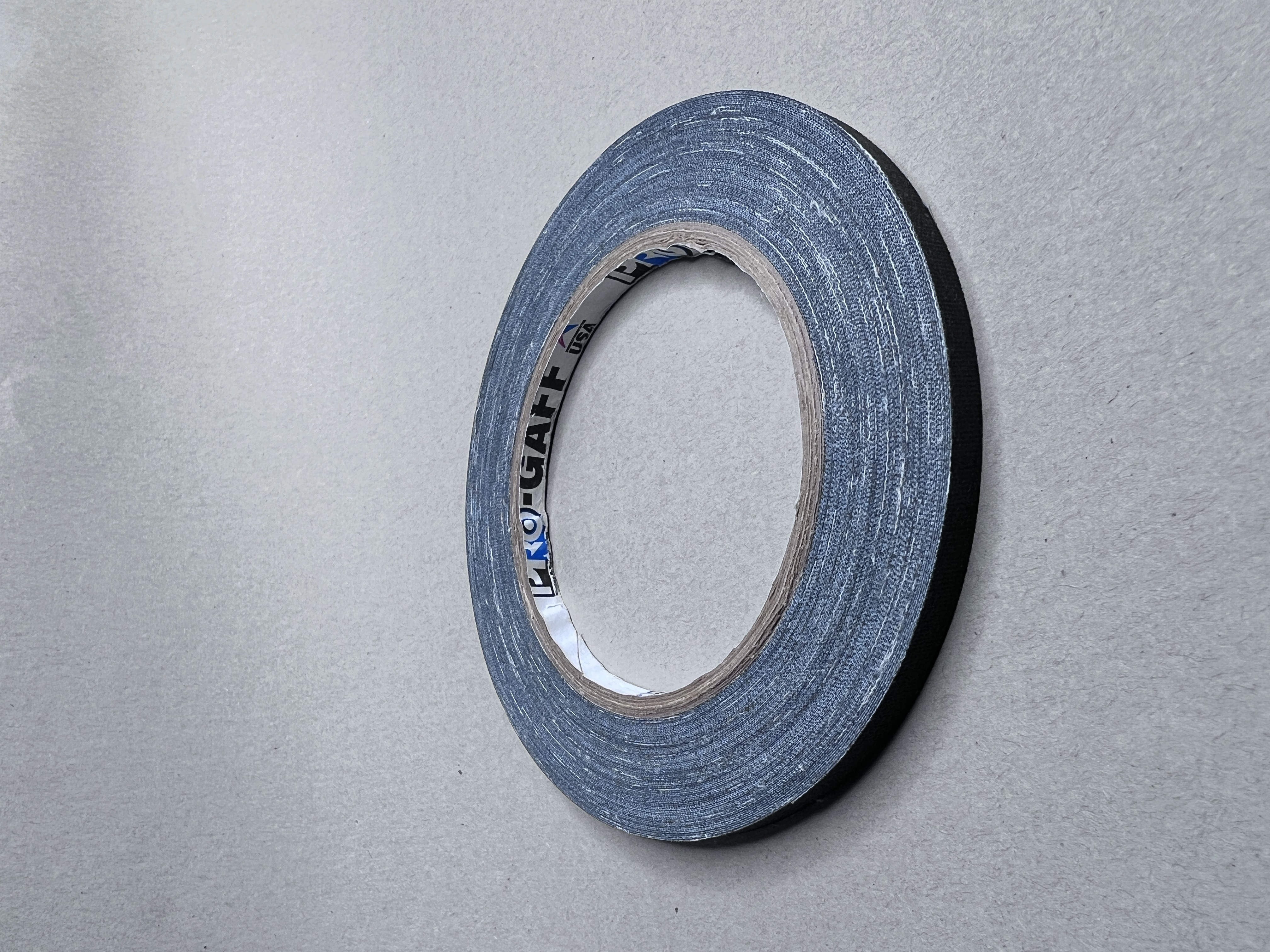 Pro Gaff Grip Tape 6mm black  22,5m