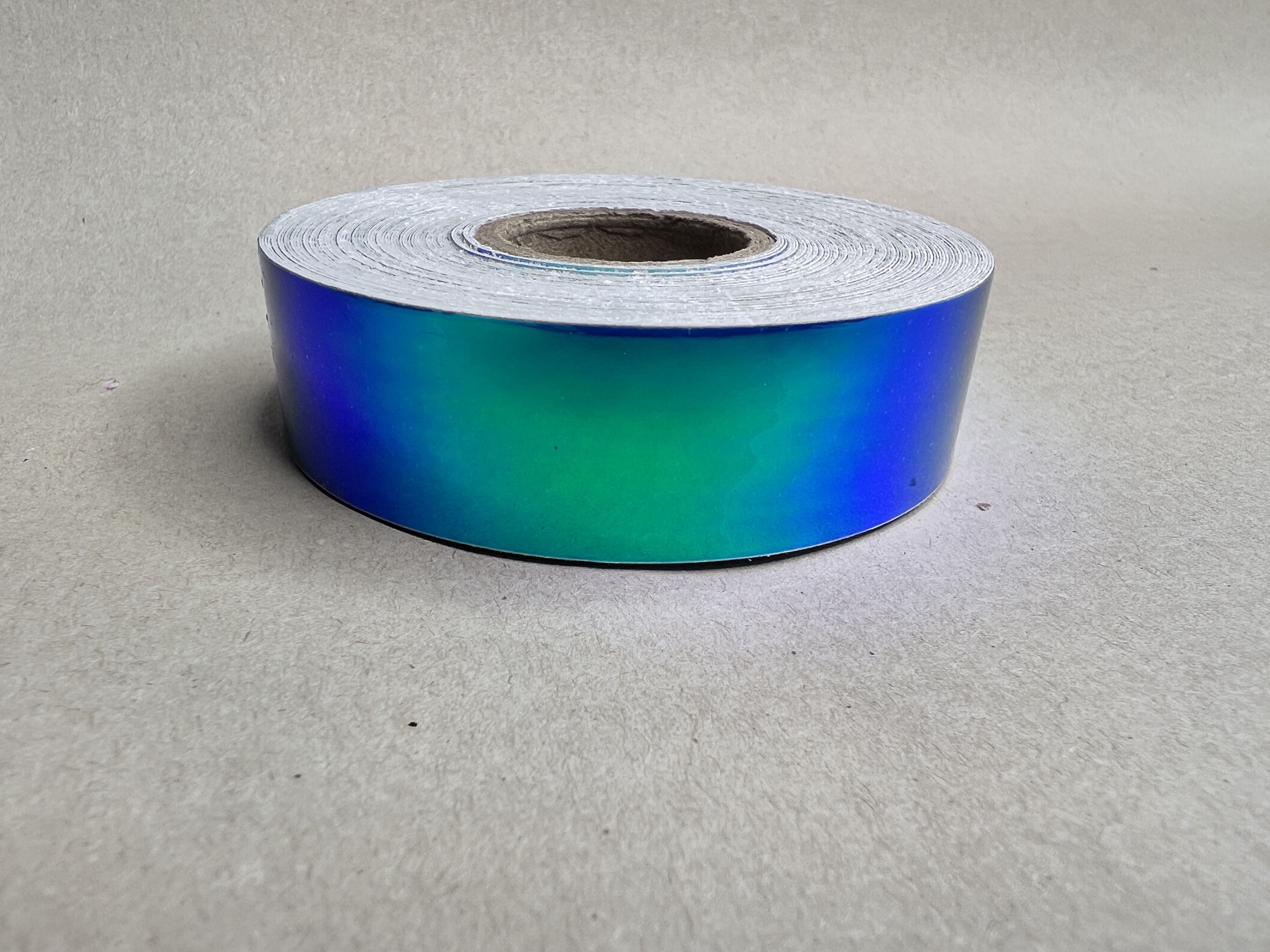 radiant blue green Deco-Tape color changing 12m 19mm morphing 
