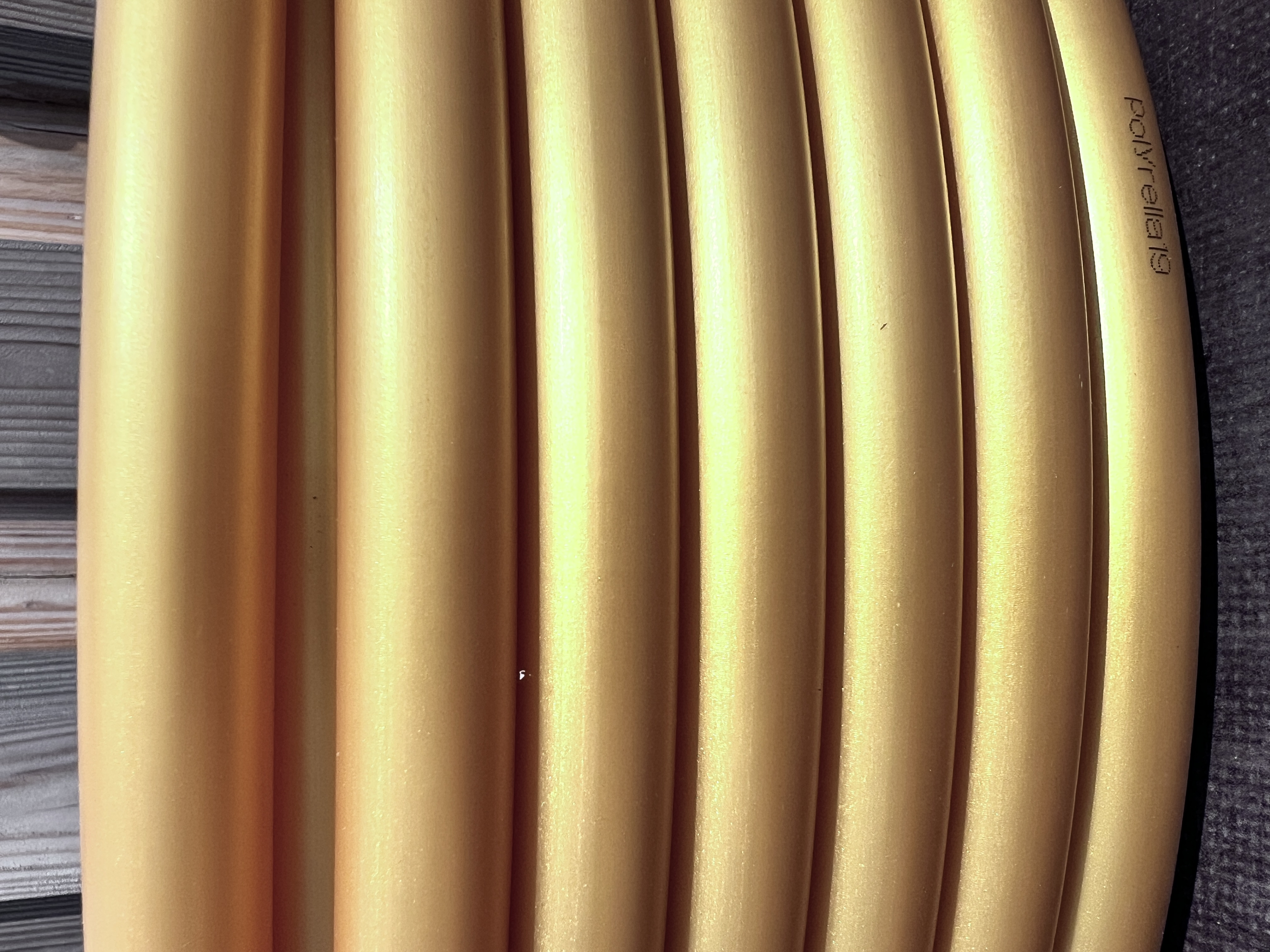 Polypro - 19mm Brilliantgold - 10m / 25m / 50m nachhaltiges Polypro made in Germany