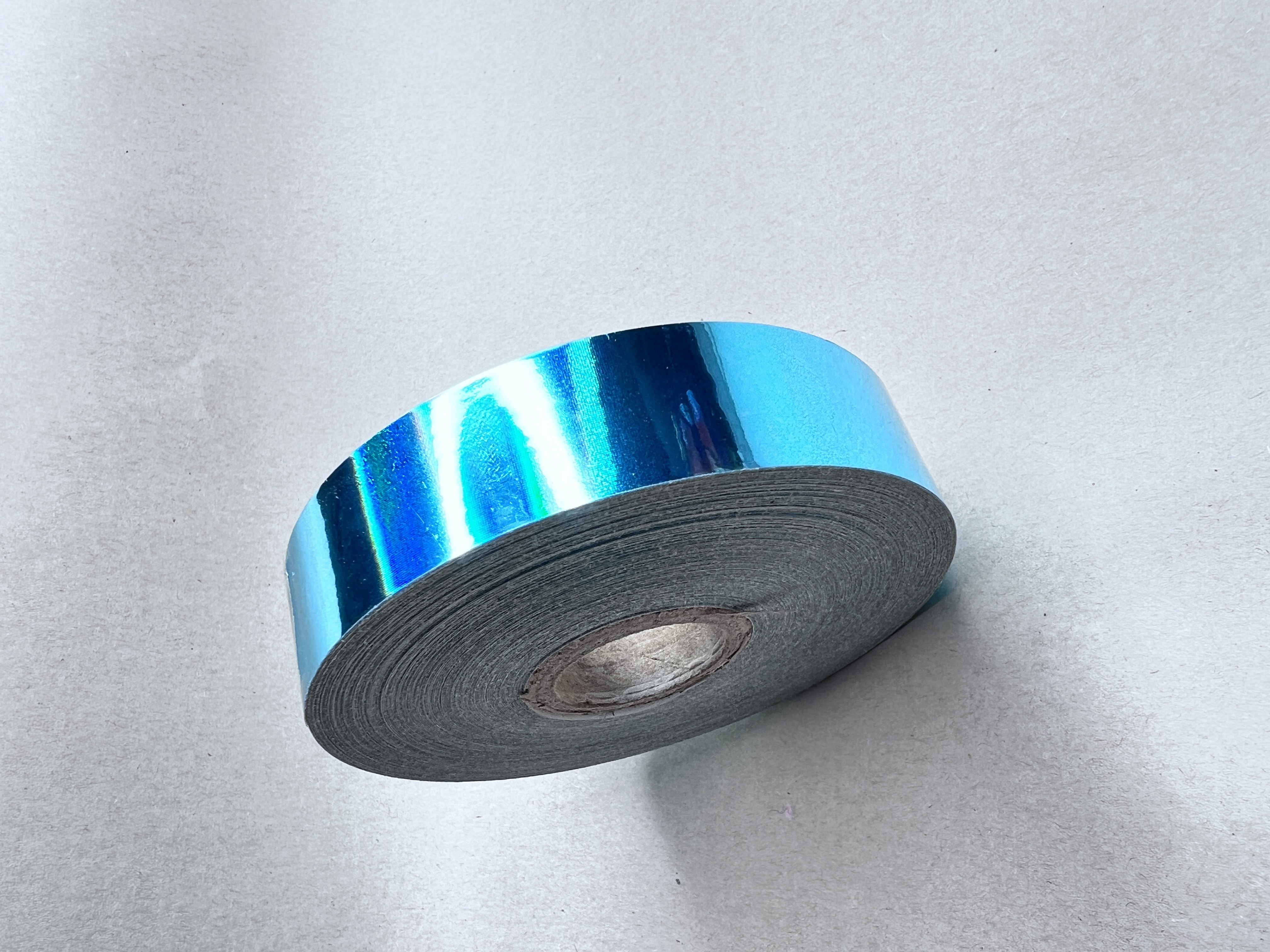 Holo Rainbow Teal 25m Deco-Tape 