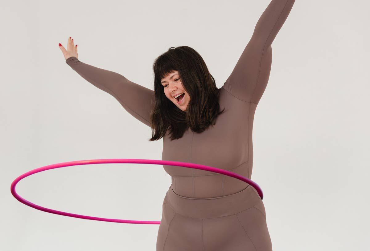 Hooping mit Übergewicht