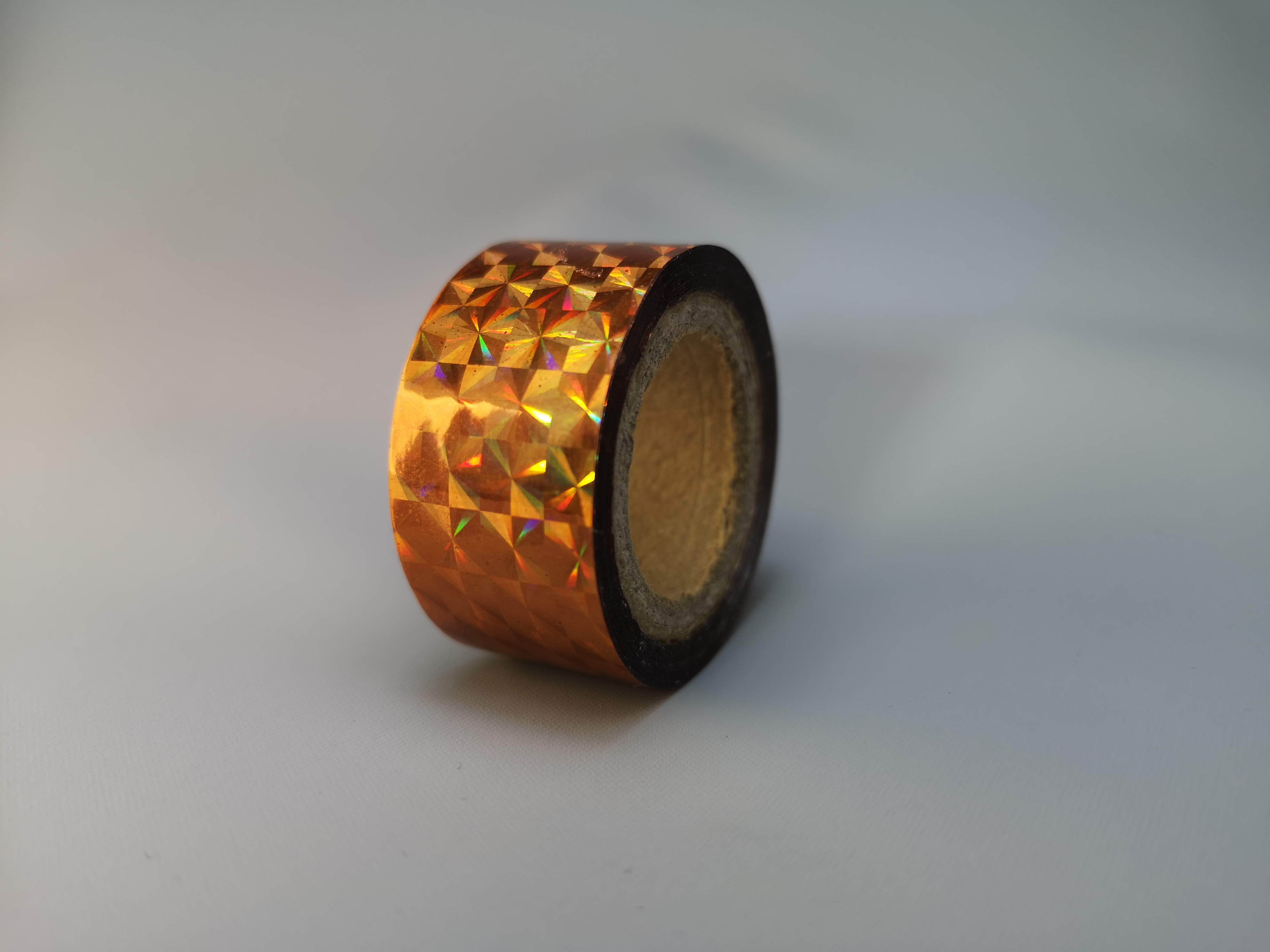 Holografic Prisma Kupfer 11m Deco-Tape