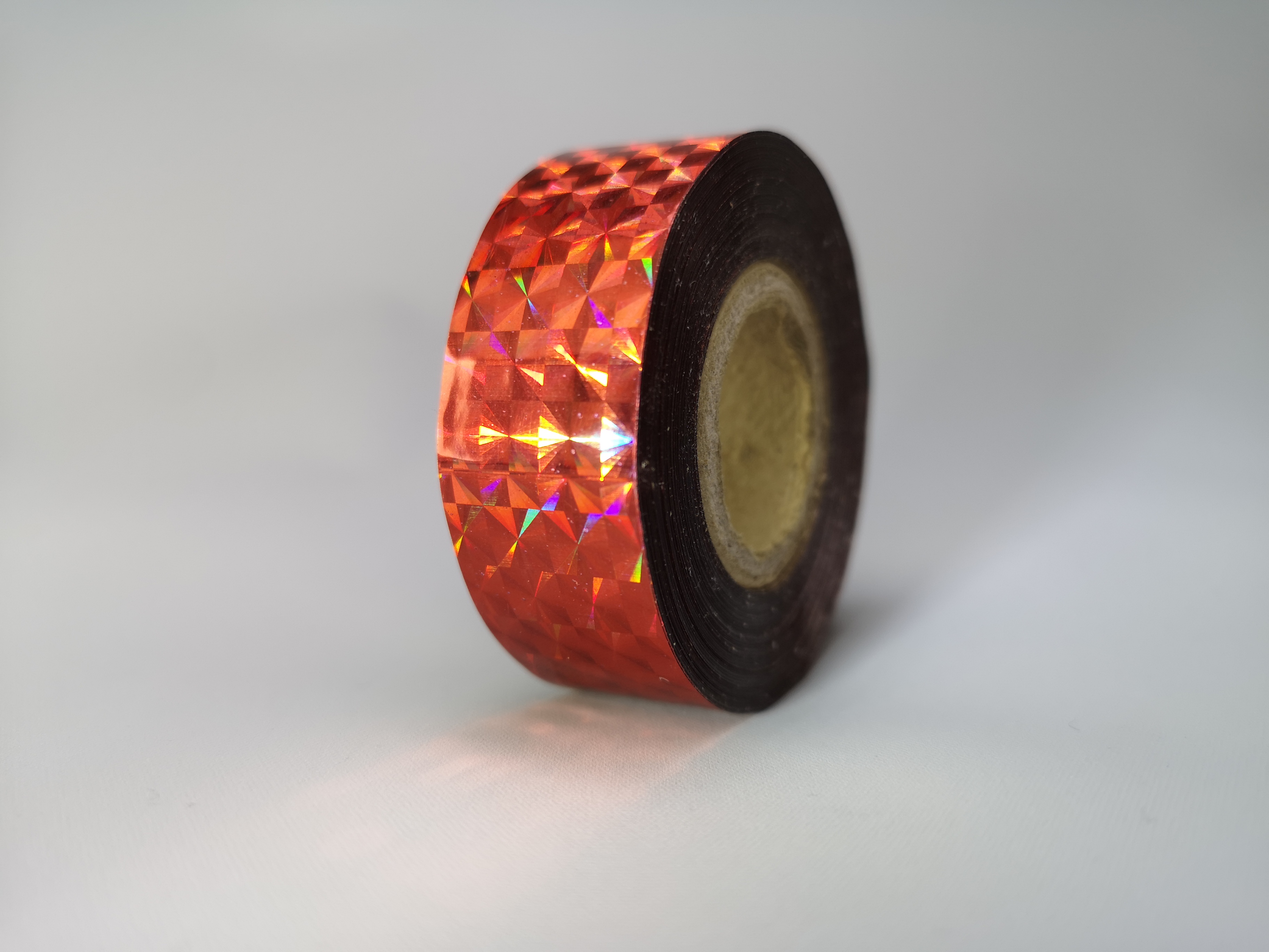 Holografic Prisma Red 25m Deco-Tape