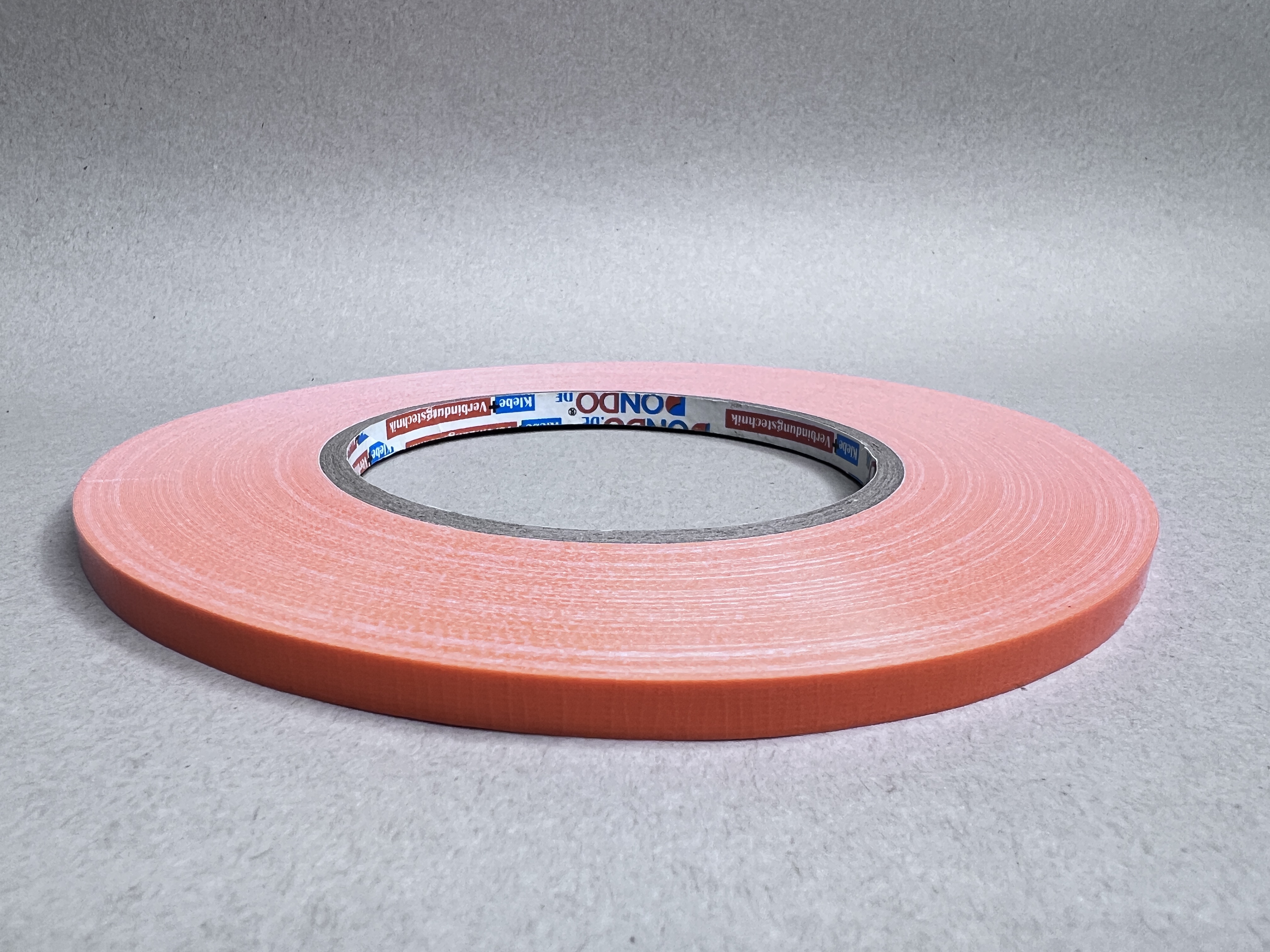 Duct Tape orange 50m x 6mm Gewebeband Ducktape  