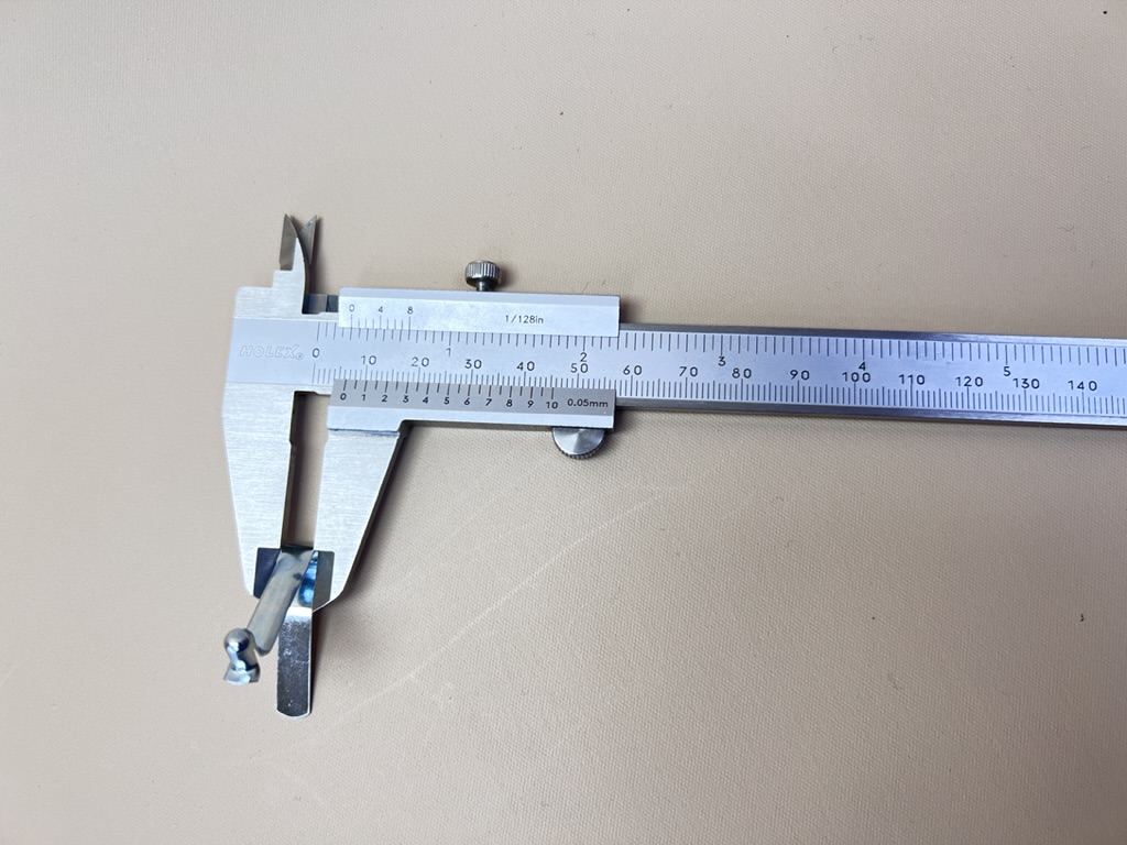 Federknopf / Pushbutton klein 