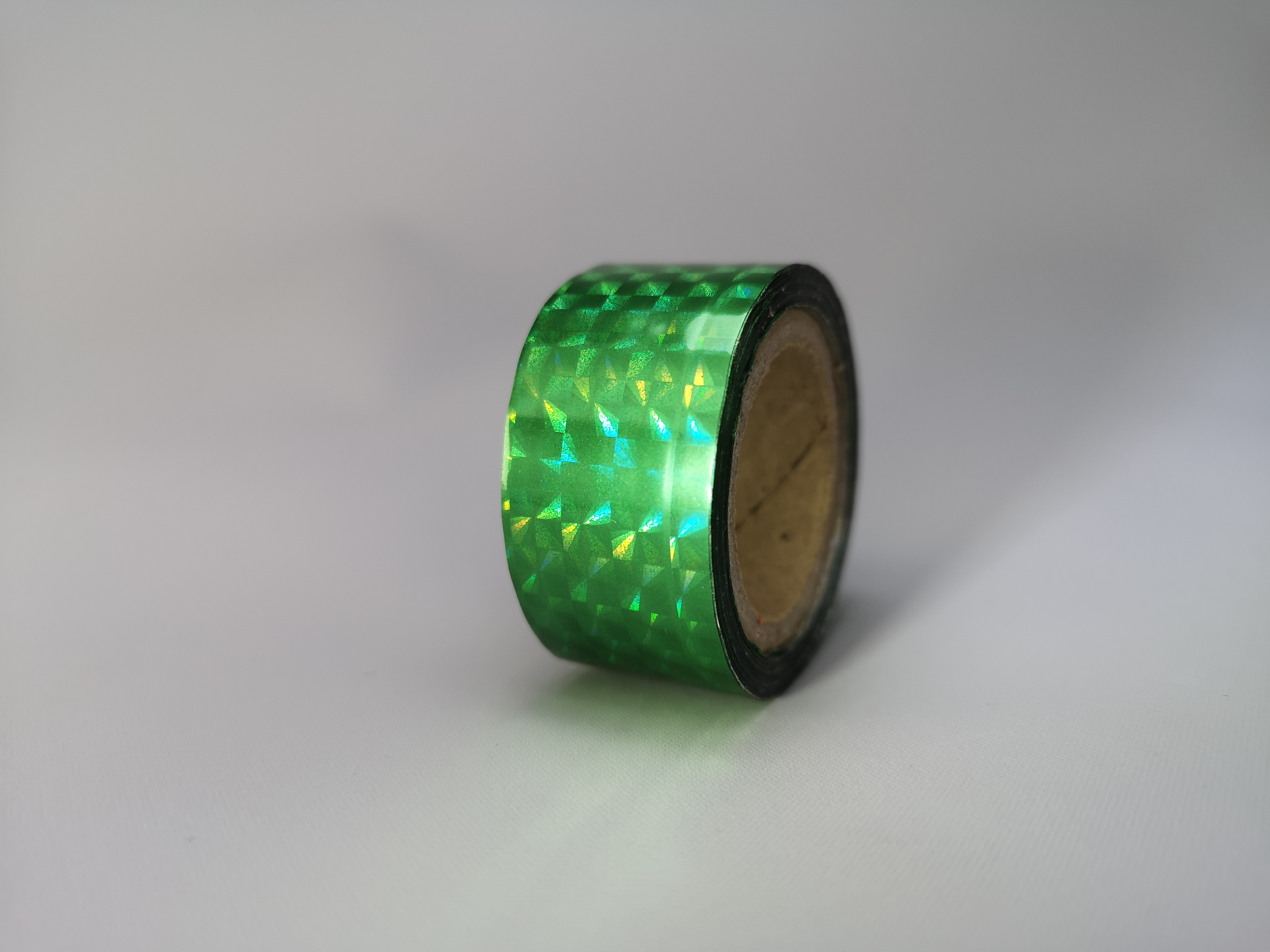 Holografic Prisma Green 11m Deco-Tape