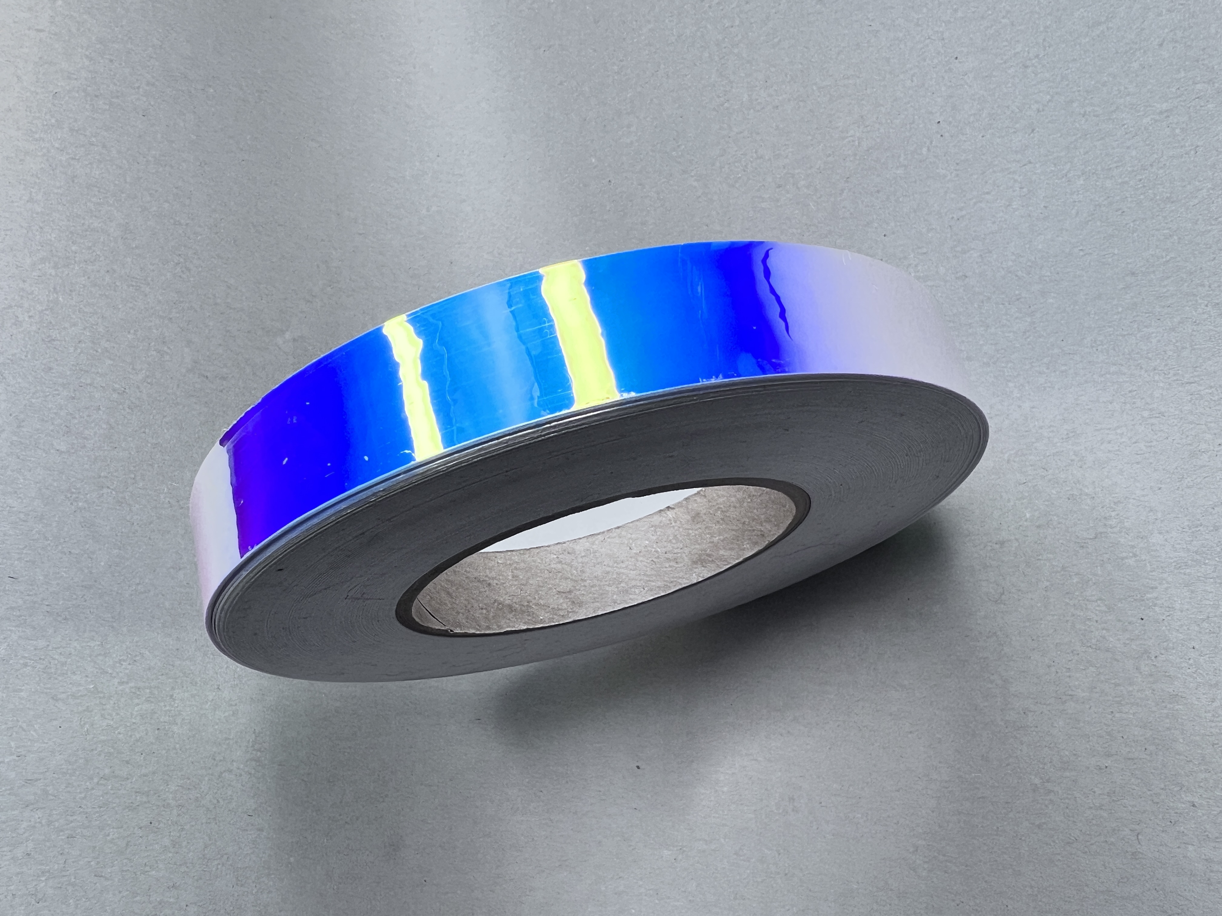 einhorn colour changing mirror Tape Deco-Tape 46m 19mm Hoopologie  semi transparent 
