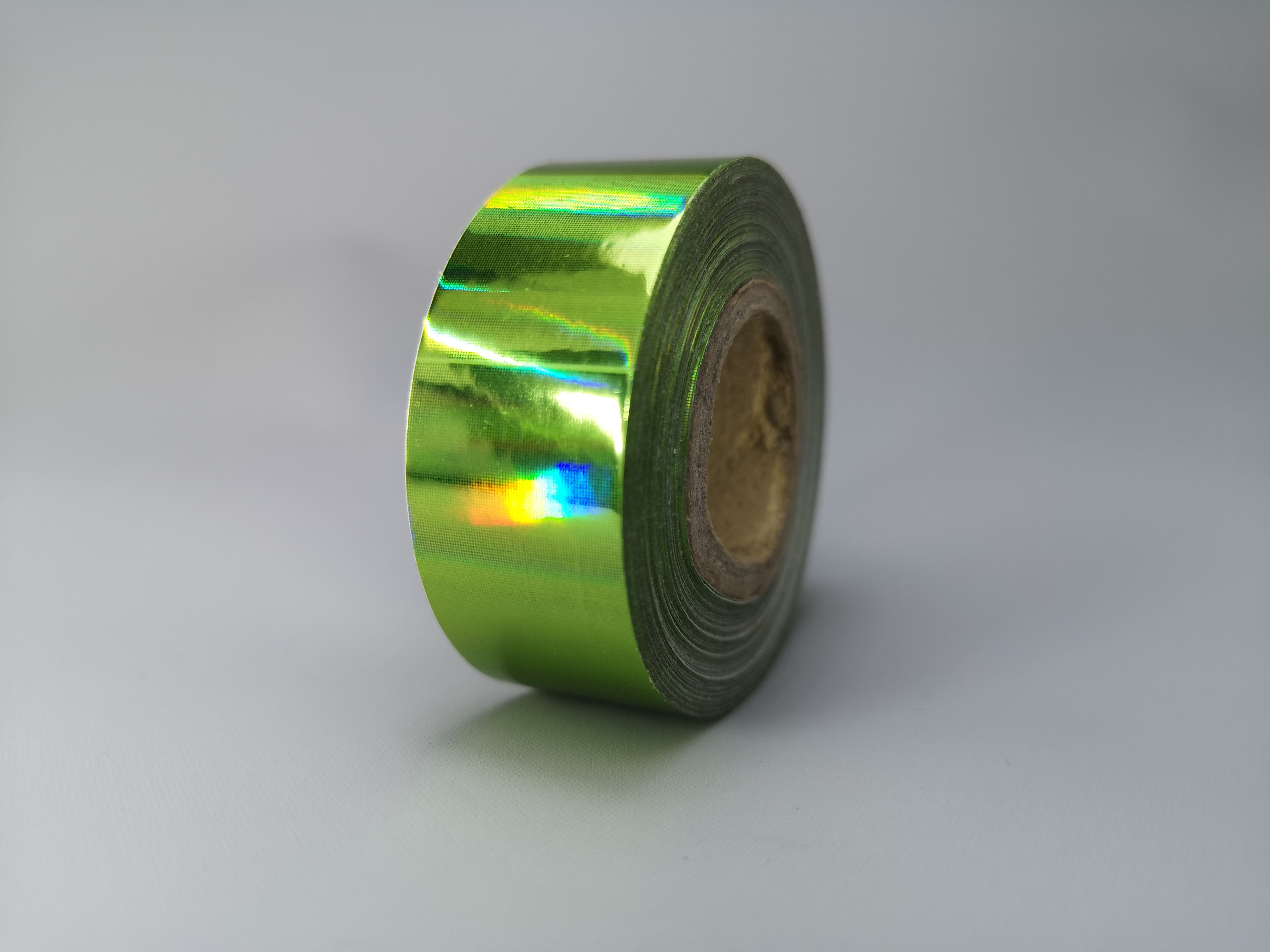 Holo Rainbow Green 11m Deco-Tape