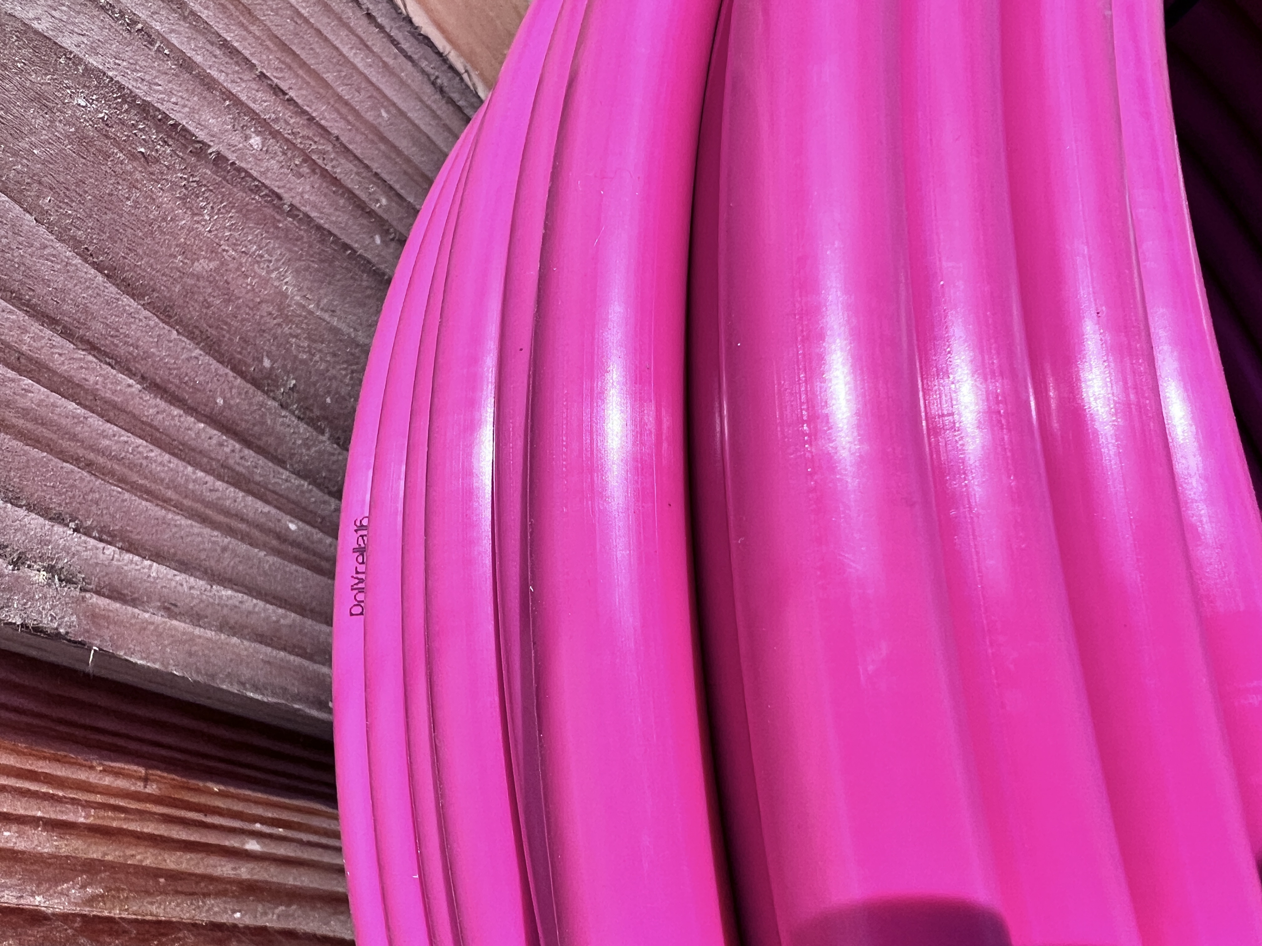 Polypro - 16mm Telemagenta - 10m / 25m / 50m nachhaltiges Polypro made in Germany