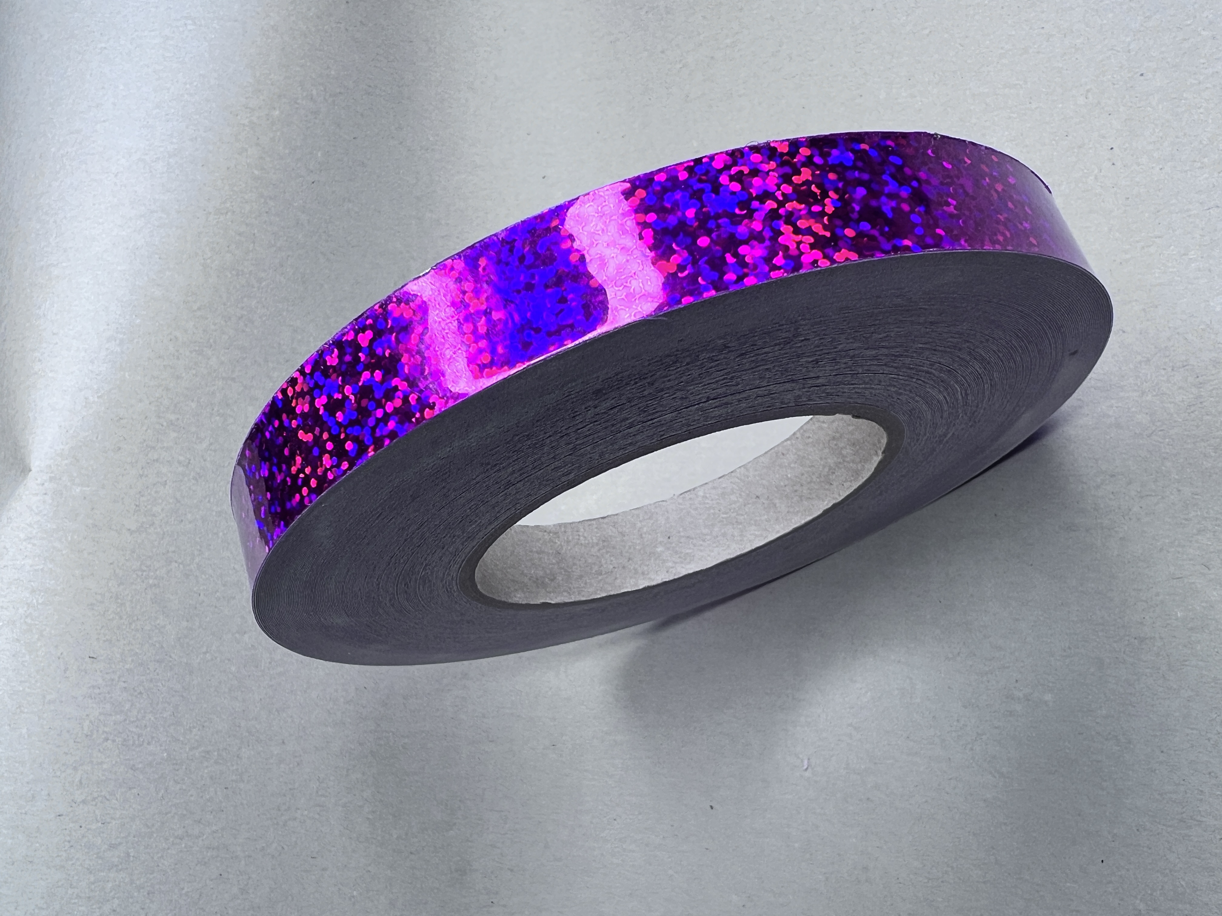 Holo Sequin Sparcle Pink 50m Deco-Tape Hoopologie