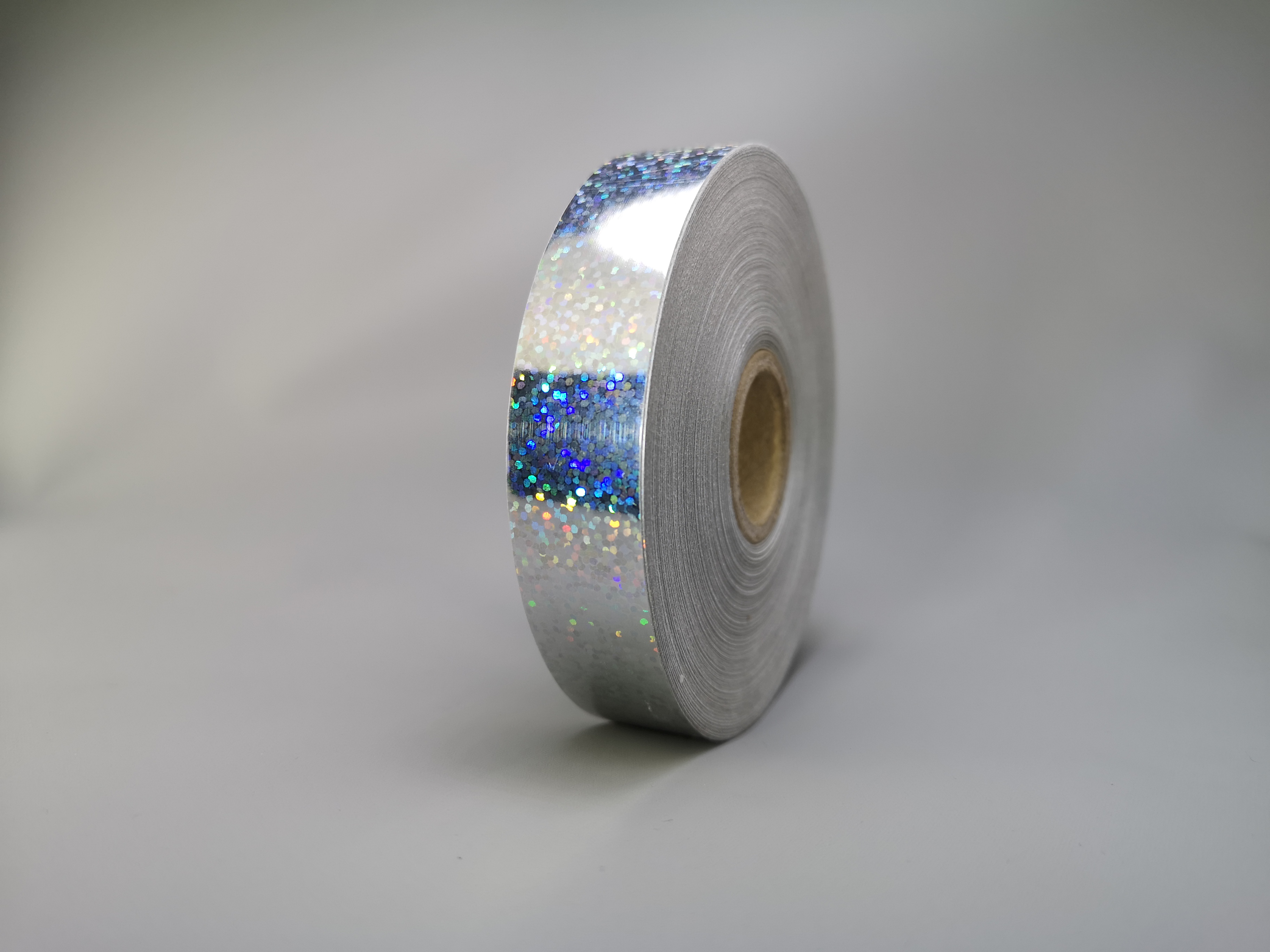 Holo Sequin Sparcle Silver 25m Deco-Tape