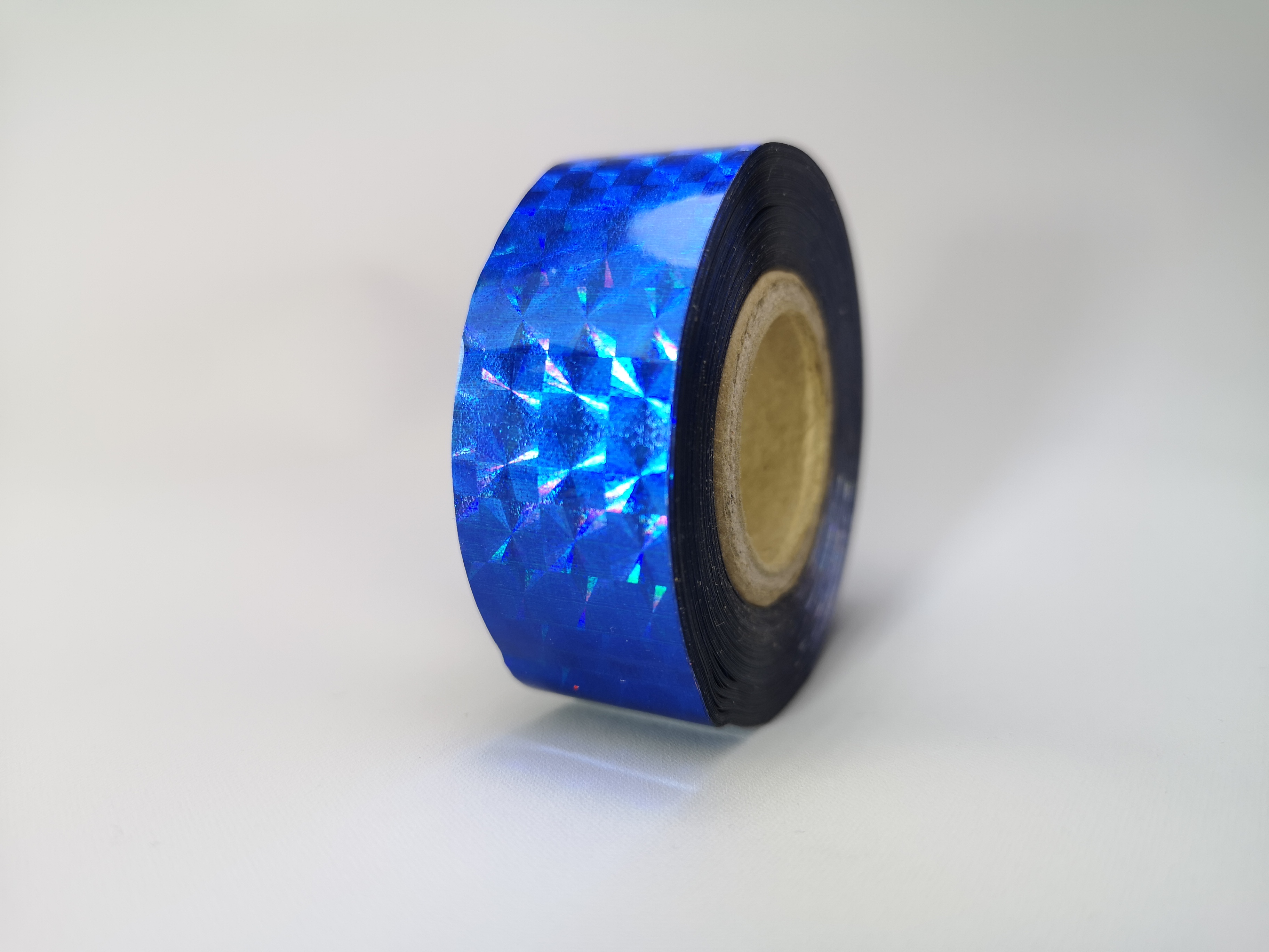 Holografic Prisma Blue 25m Deco-Tape