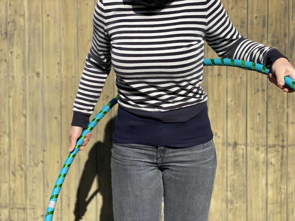 Hula Hoop Workshop online 90 min Anfänger:innen 1-6 Personen 