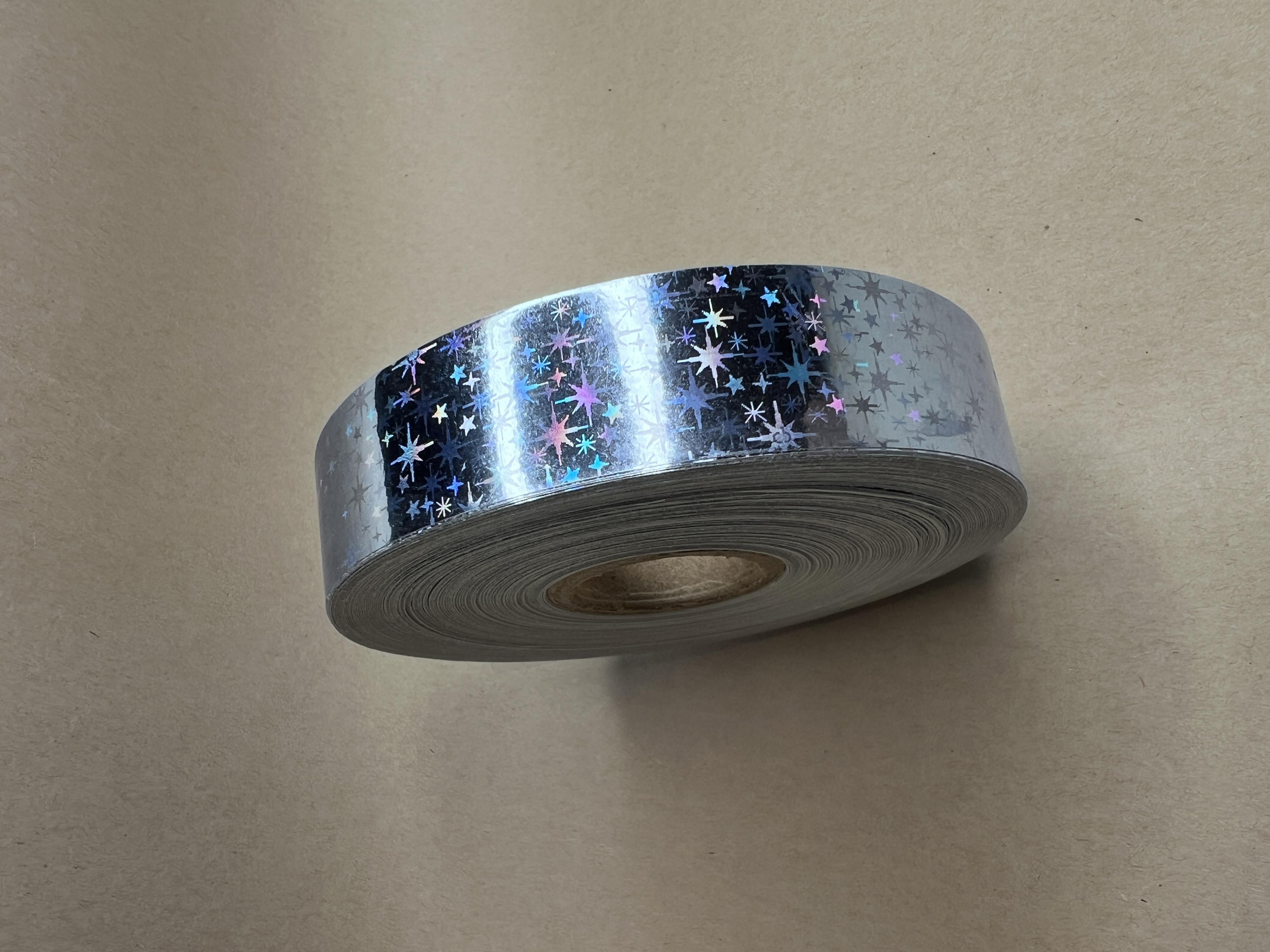 Holo Star violett 25m Deco-Tape 