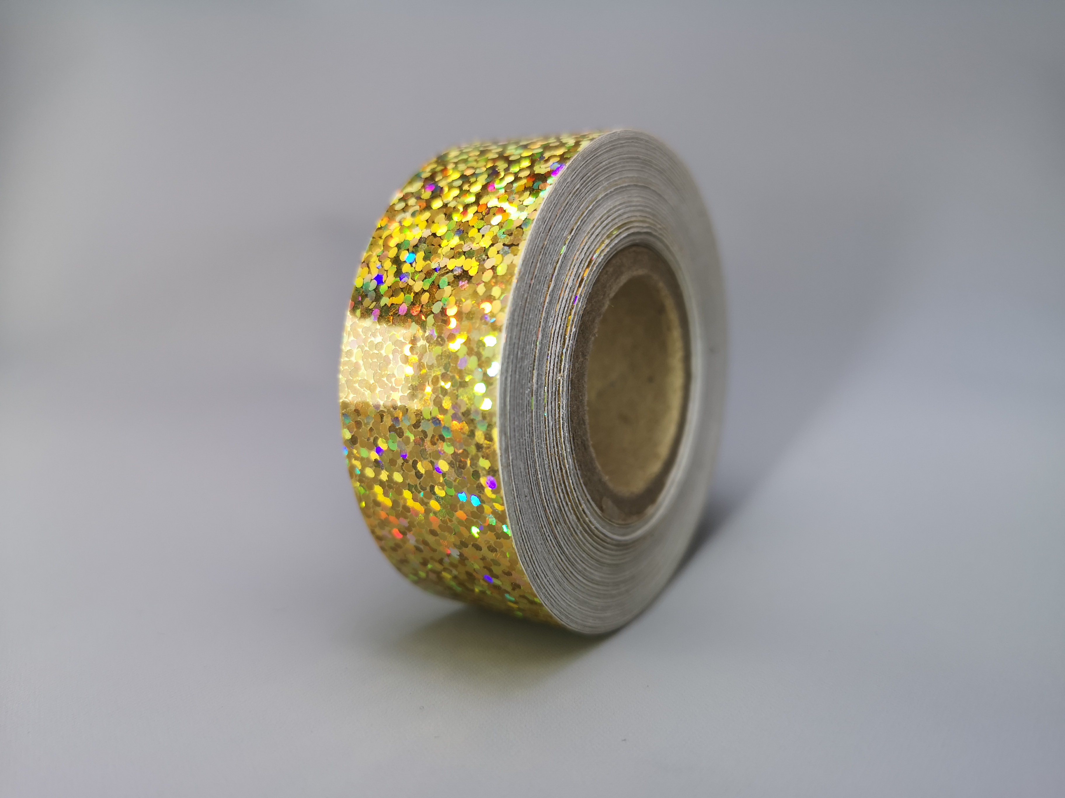 Holo Sequin Sparcle Gold 11m Deco-Tape