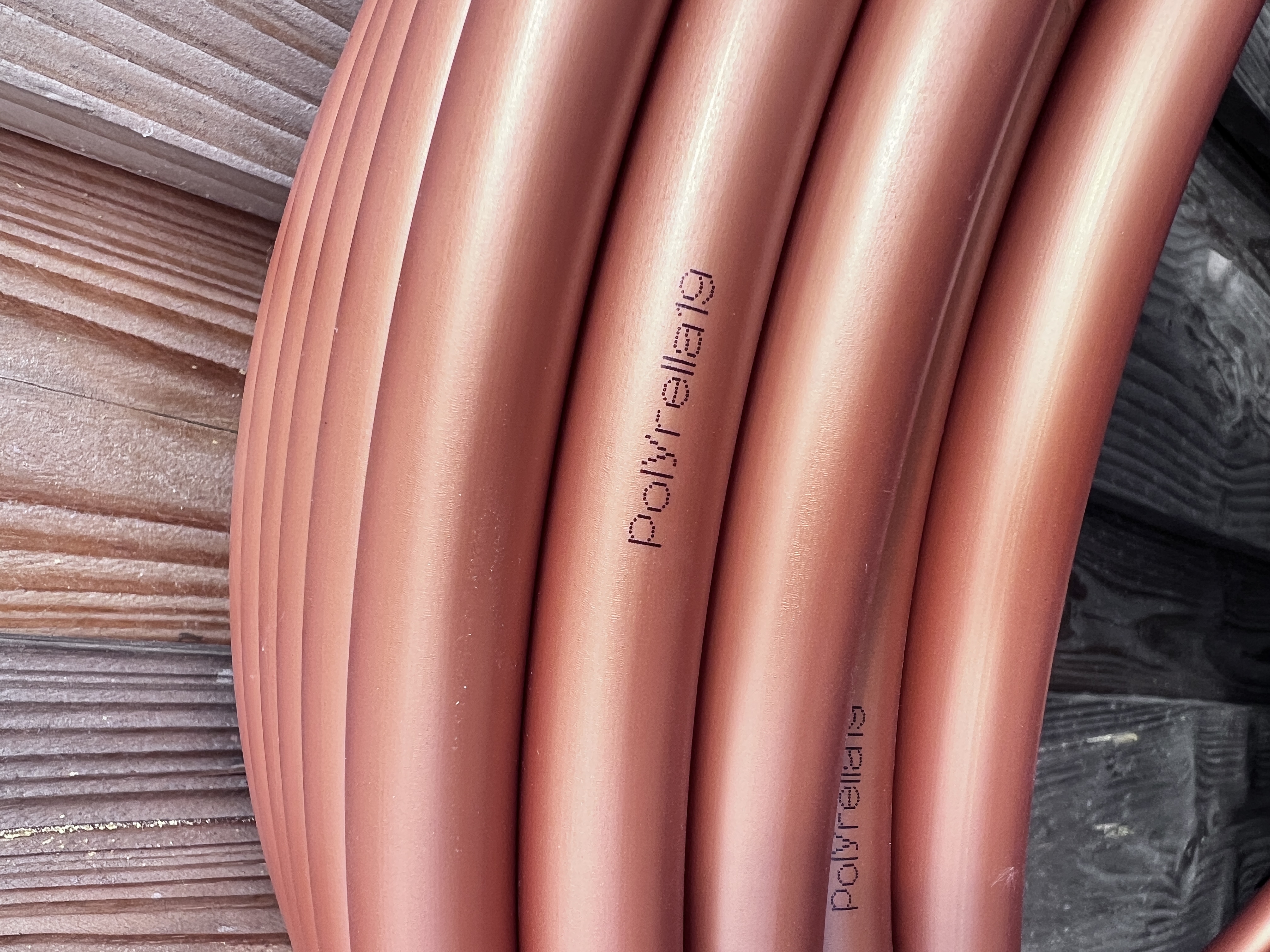 Polypro - 19mm Brilliantbronze - 10m / 25m / 50m nachhaltiges Polypro made in Germany