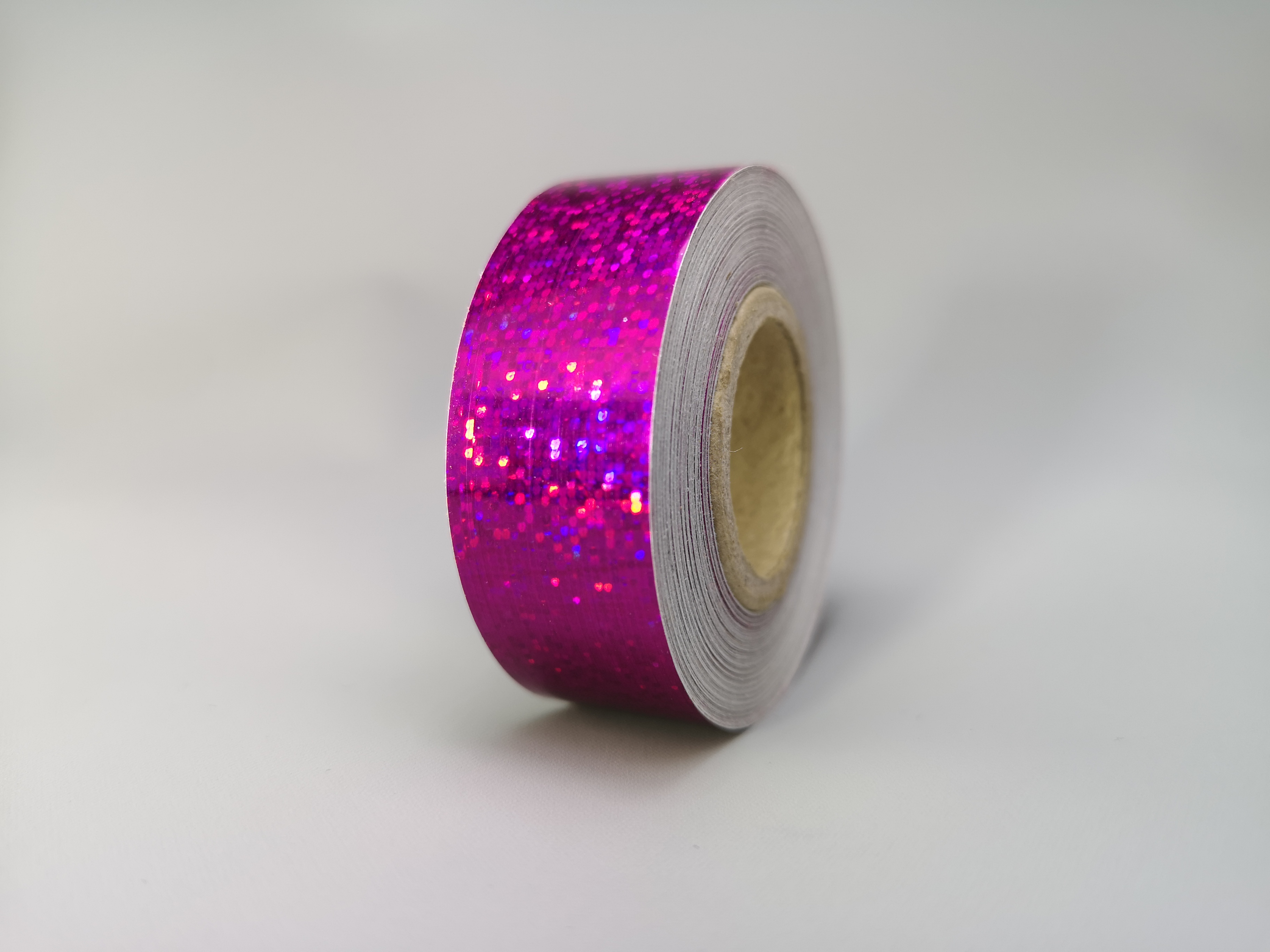 Holo Sequin Sparcle Pink 11m Deco-Tape
