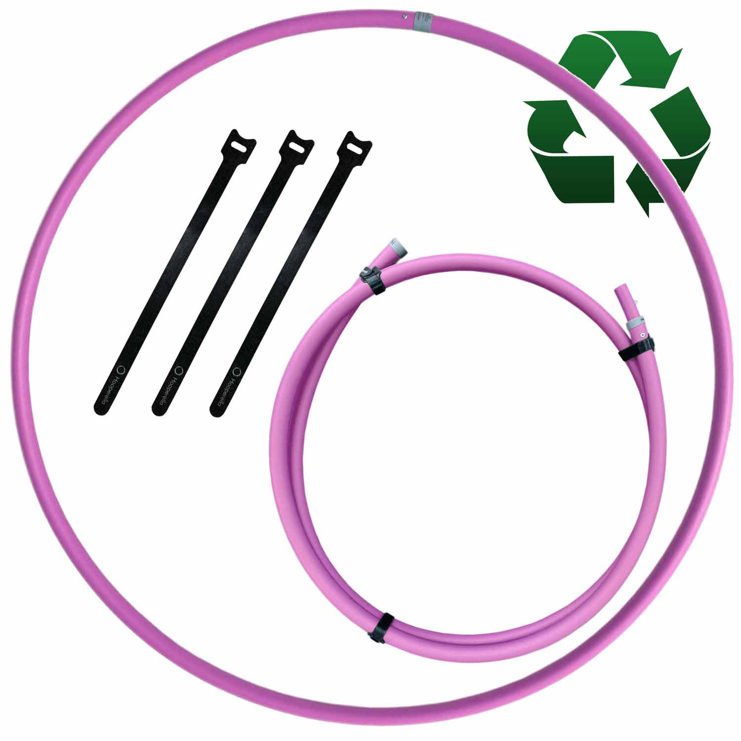 Ecorella® KIDS TELEMAGENTA - der erste Hula Hoop aus 100% Recycling Tubing Ecorella® KIDS TELEMAGENTA - der erste Hula Hoop aus 100% Recycling Tubing