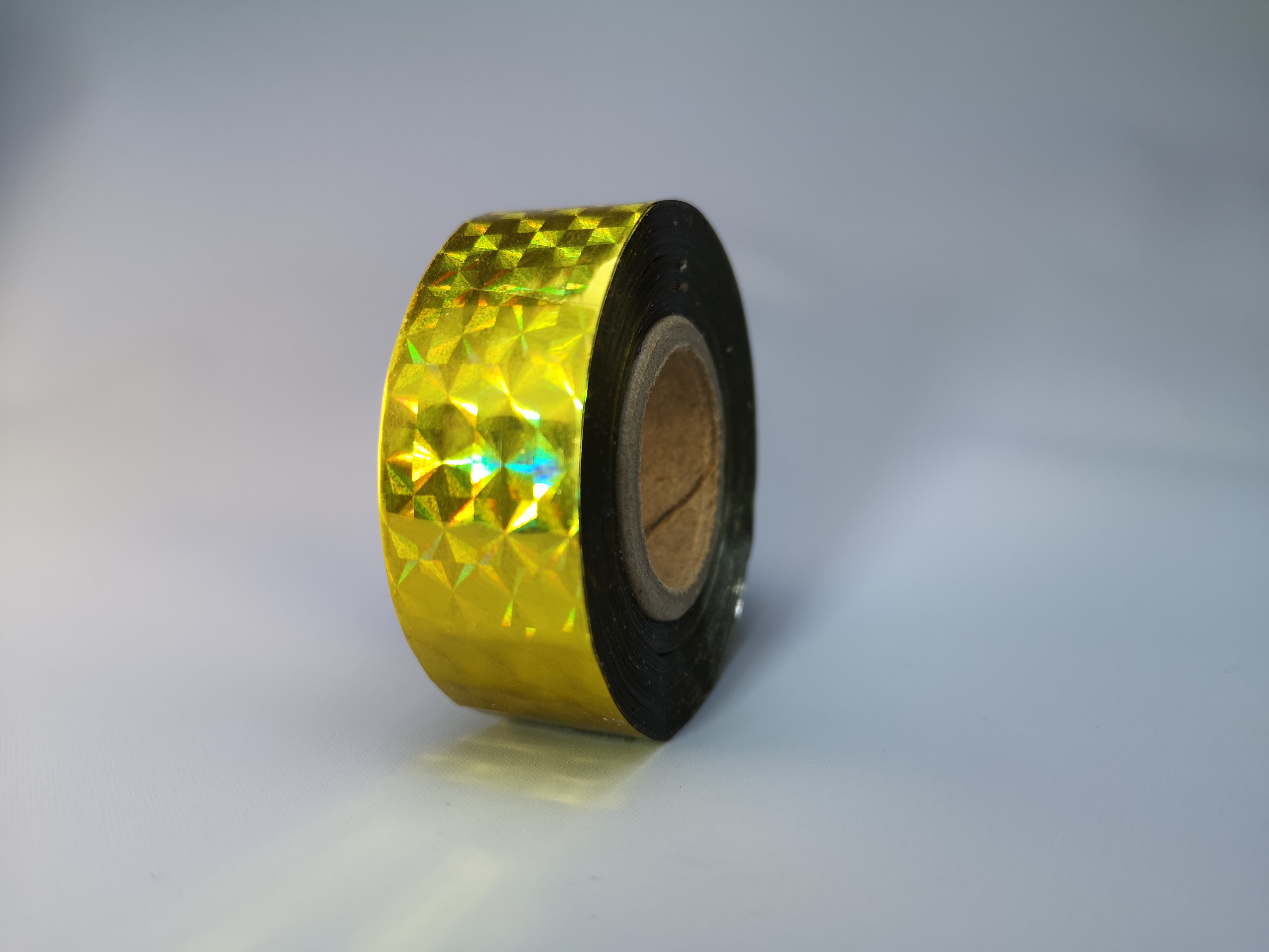 Holografic Prisma Gold 25m Deco-Tape