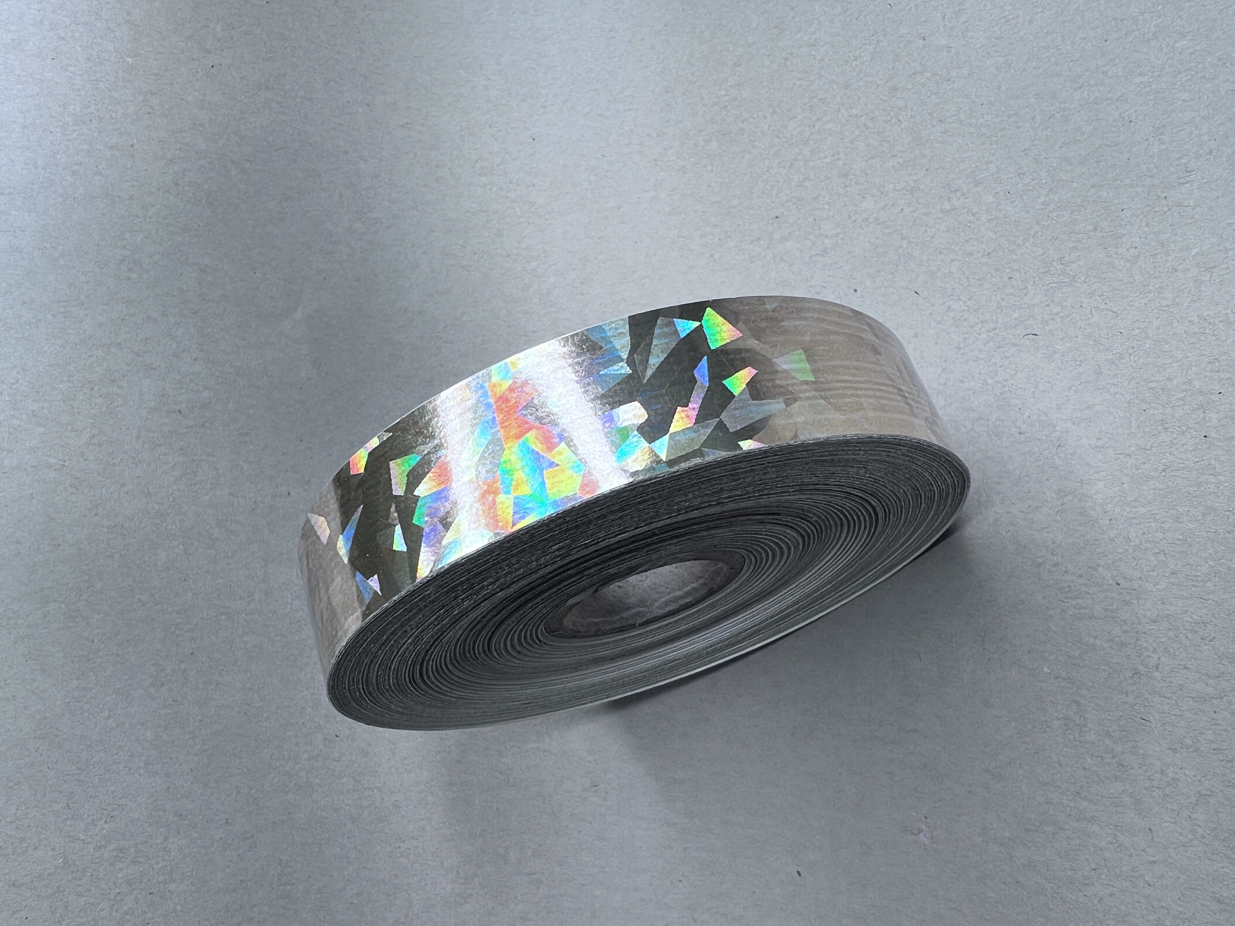 Holo Ice Gold 25m Deco-Tape 