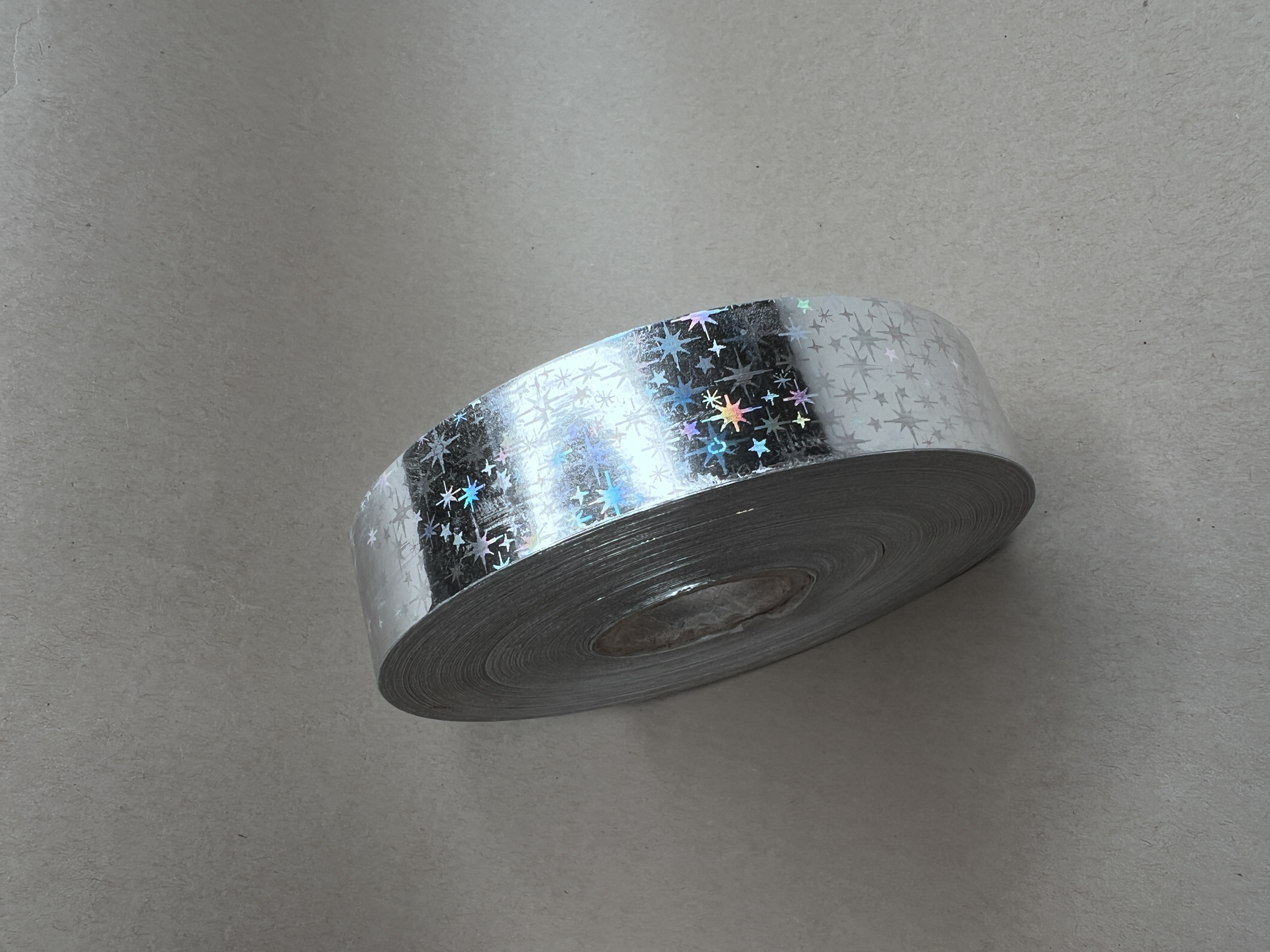 Holo Star silver 25m Deco-Tape  