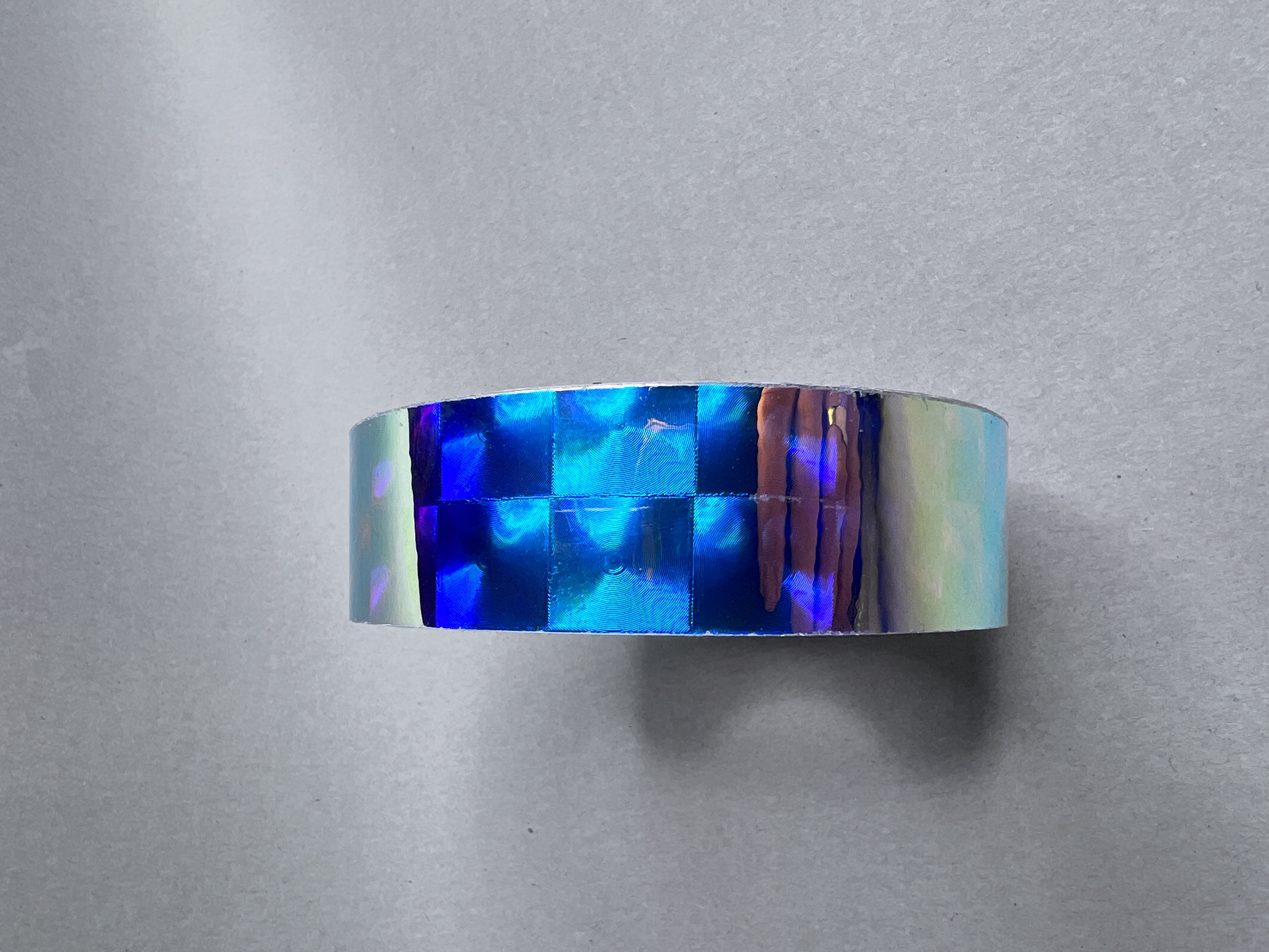 Caribbean Opal Color-Changing Tape bunt Deco-Tape 9,2m 25,5mm Hoopologie 