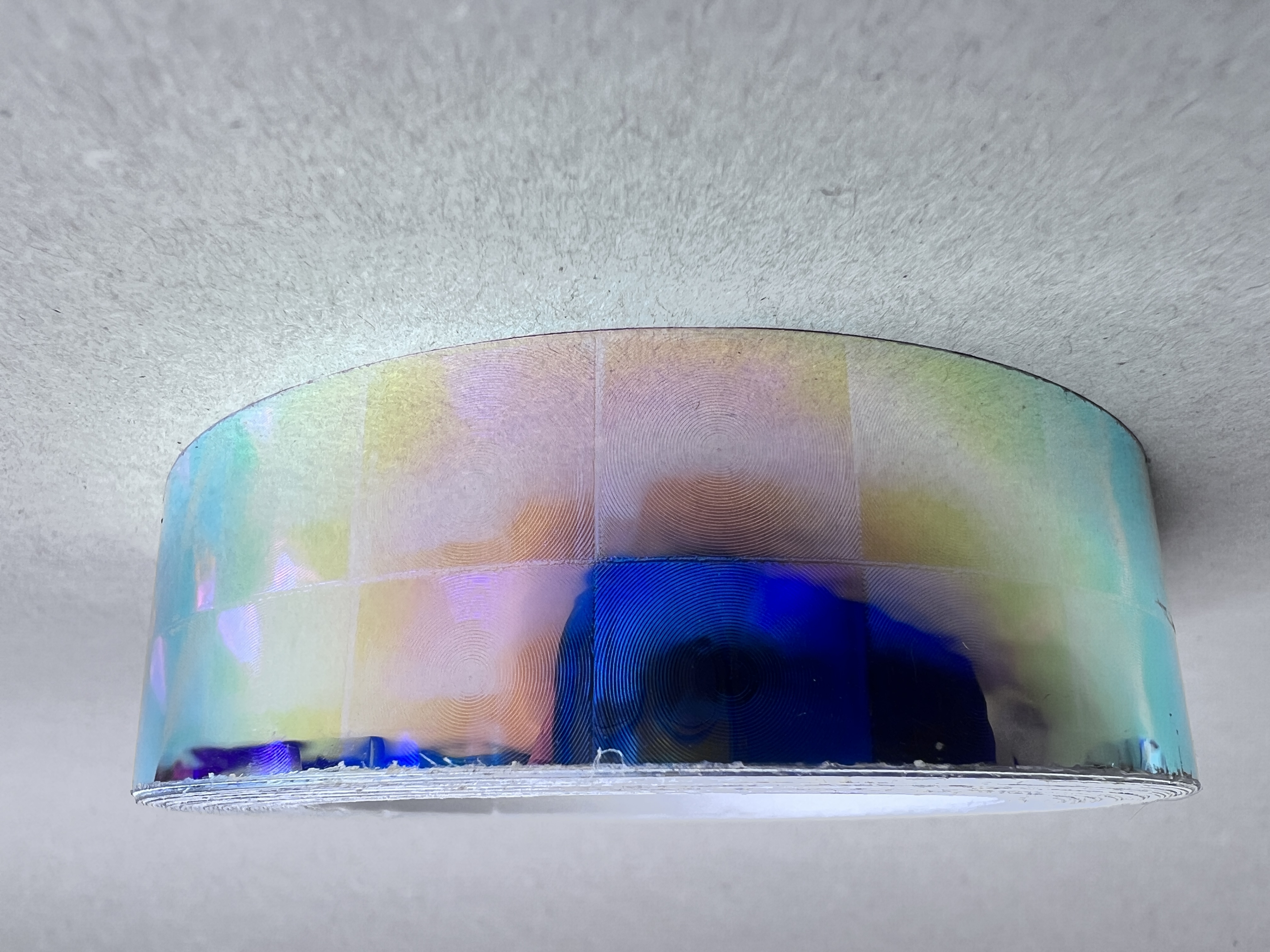 Caribbean Opal Color-Changing Tape bunt Deco-Tape 9,2m 25,5mm Hoopologie 