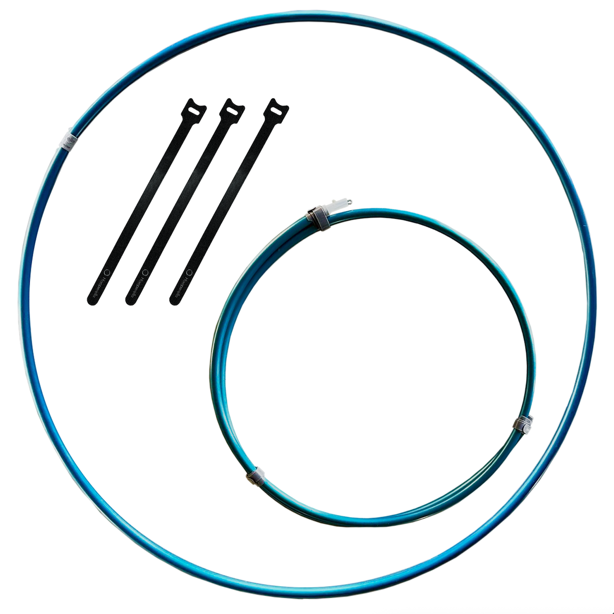 HDPE Ecorella® PRO Perlozean - aus Recycling Tubing 