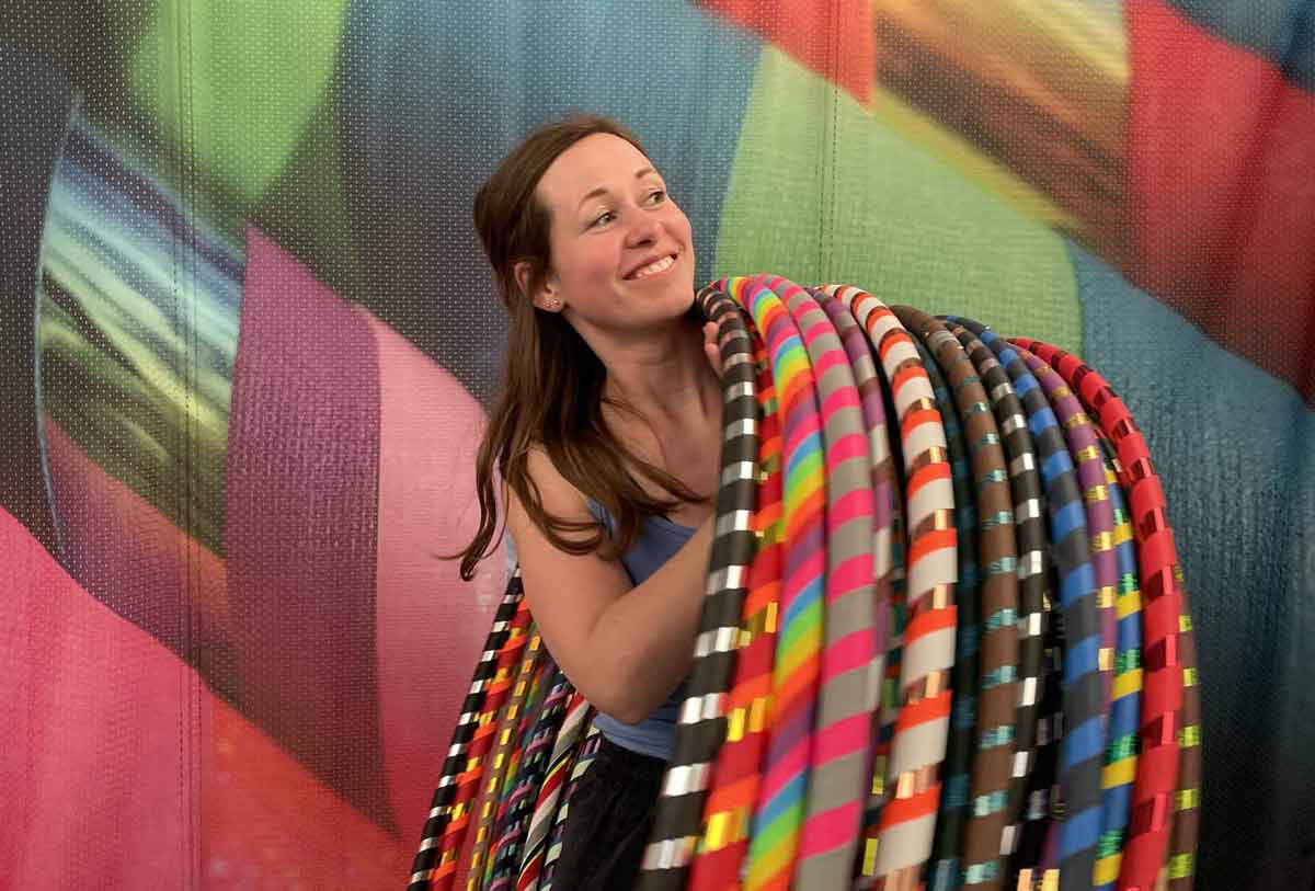 Wie wähle ich den richtigen Hula Hoop? Wie wähle ich den richtigen Hula Hoop?