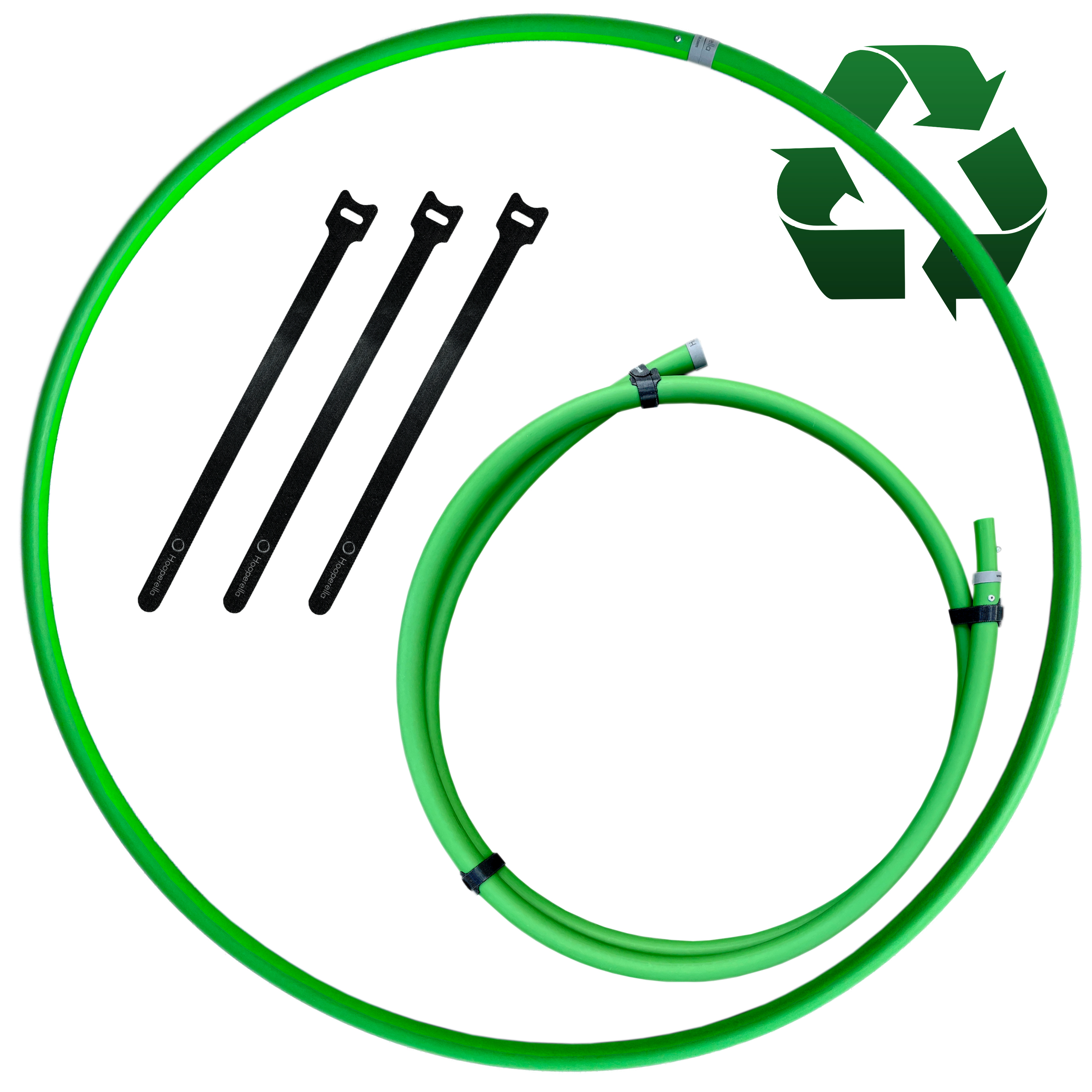 Ecorella® KIDS PERLOZEAN - der erste Hula Hoop aus 100% Recycling Tubing