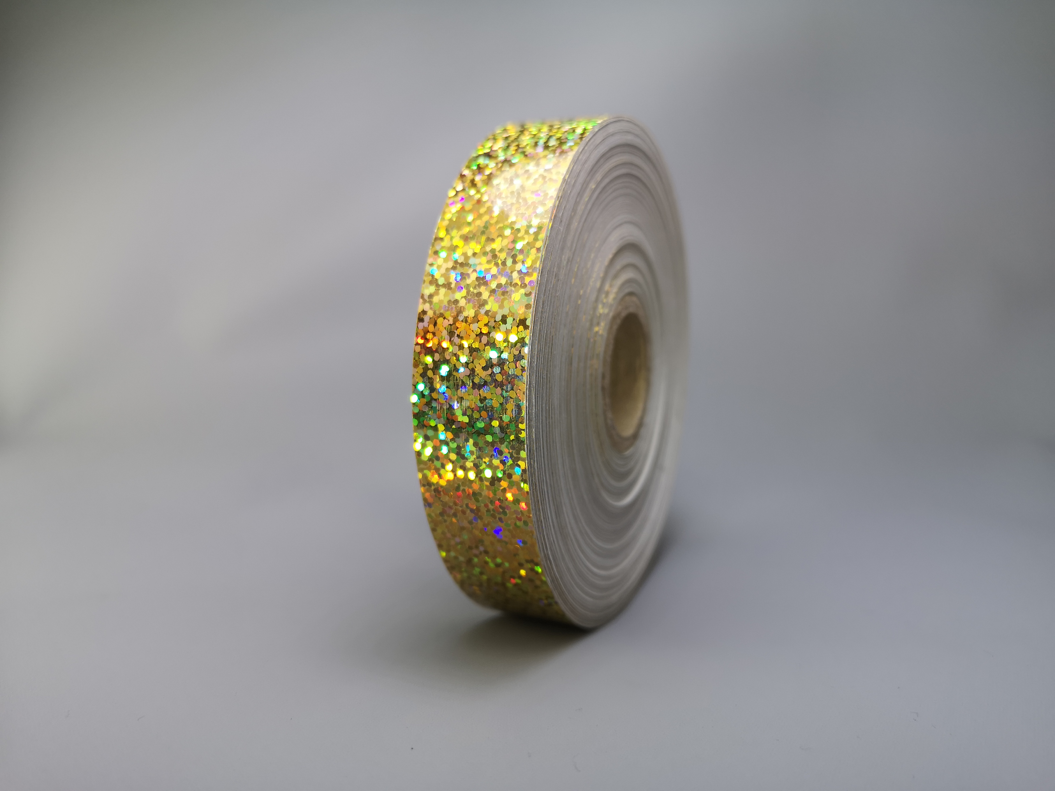 Holo Sequin Sparcle Gold 25m Deco-Tape