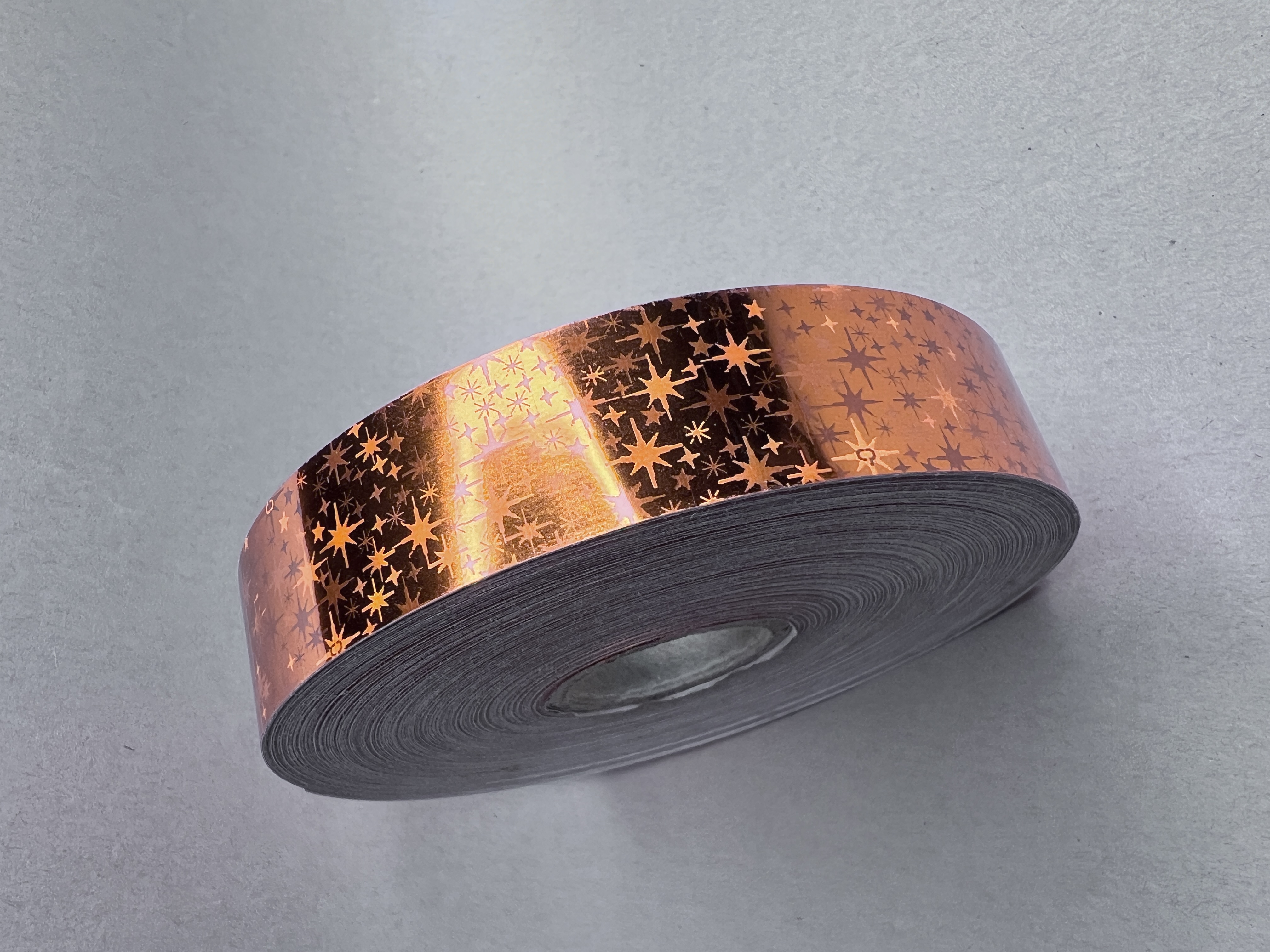 Holo Star orange 25m Deco-Tape 