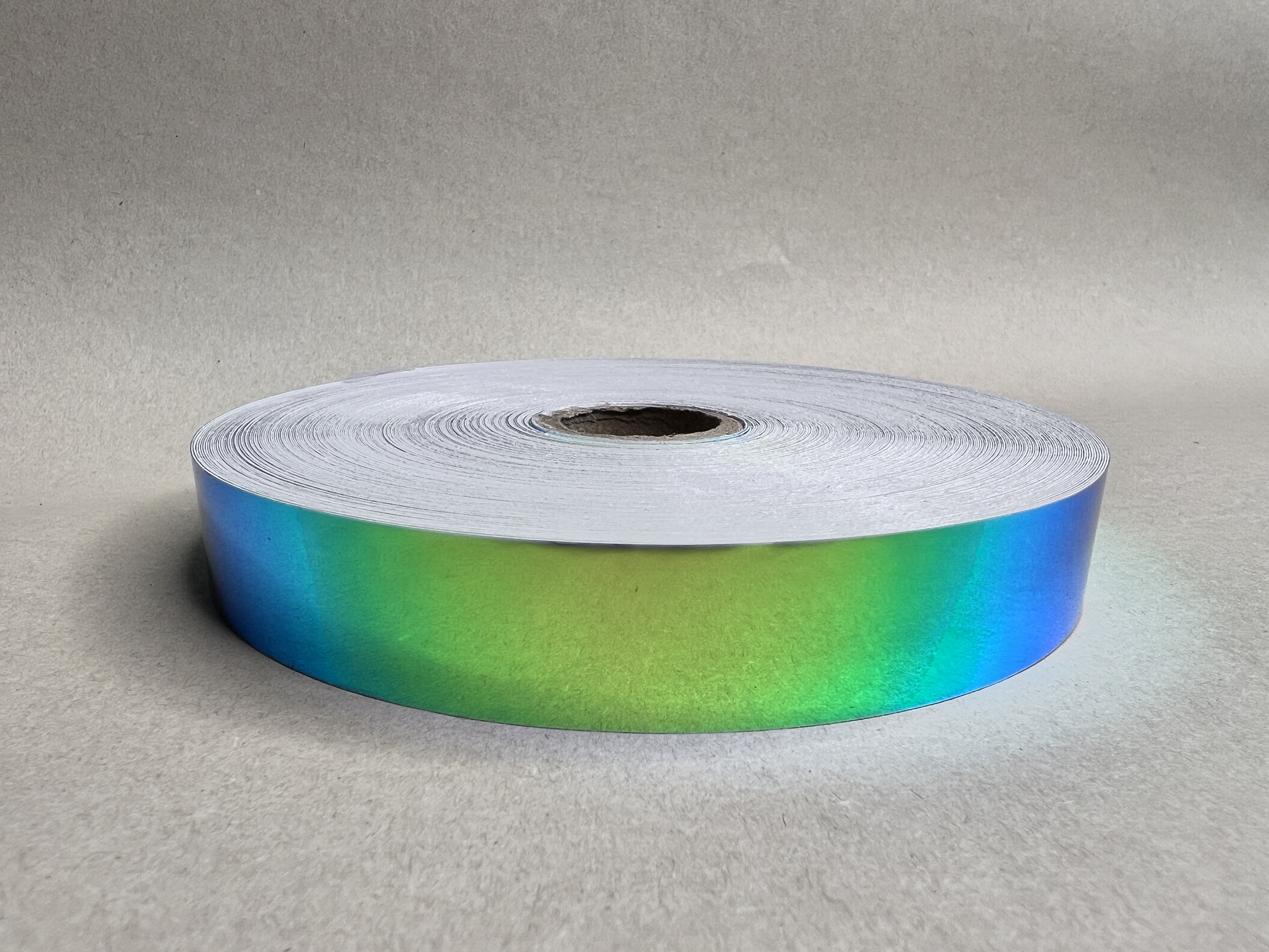 radiant blue green Deco-Tape color changing 46 m 19mm morphing