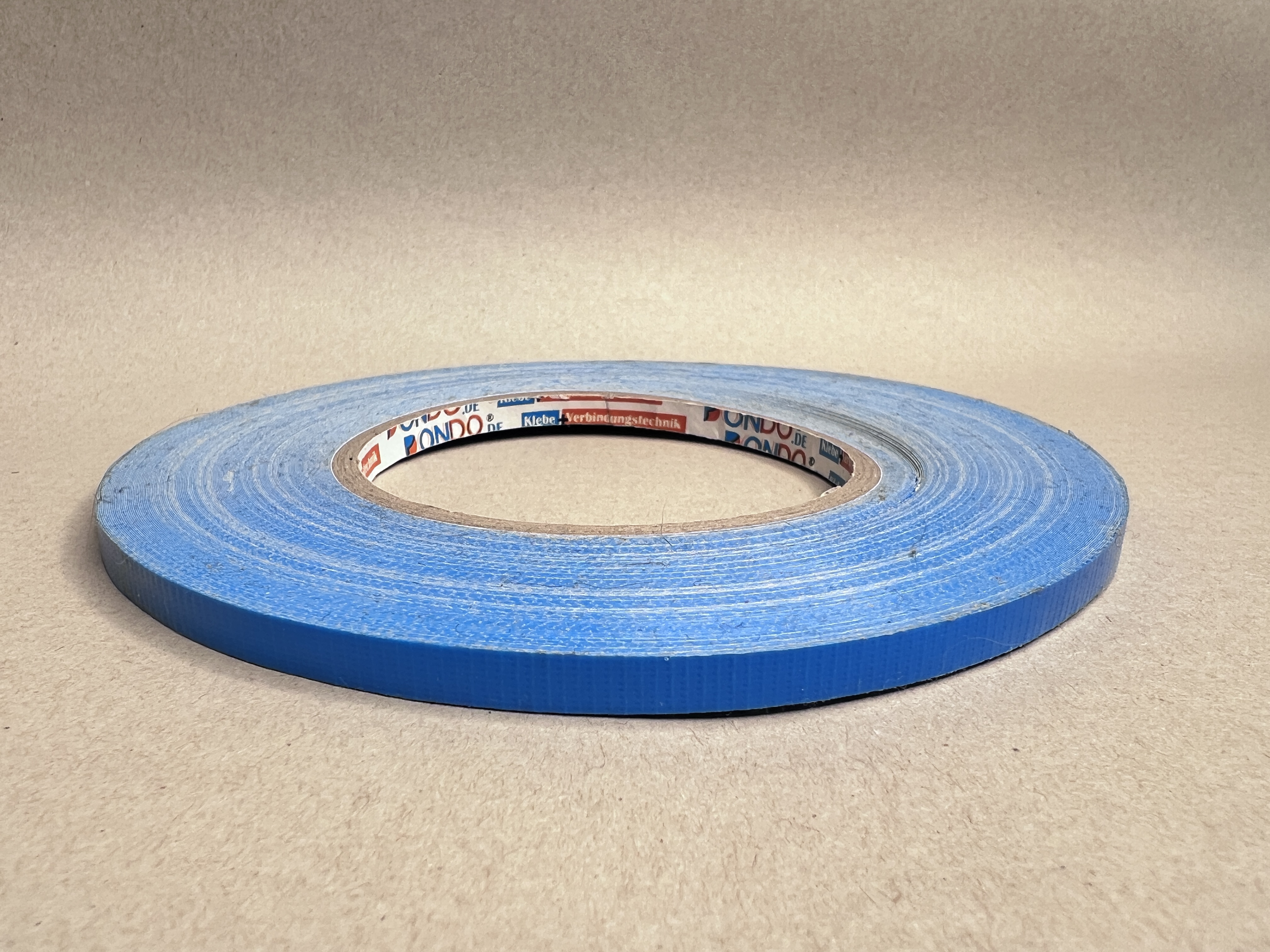 Duct Tape blau blue  50m x 6mm Gewebeband Ducktape 