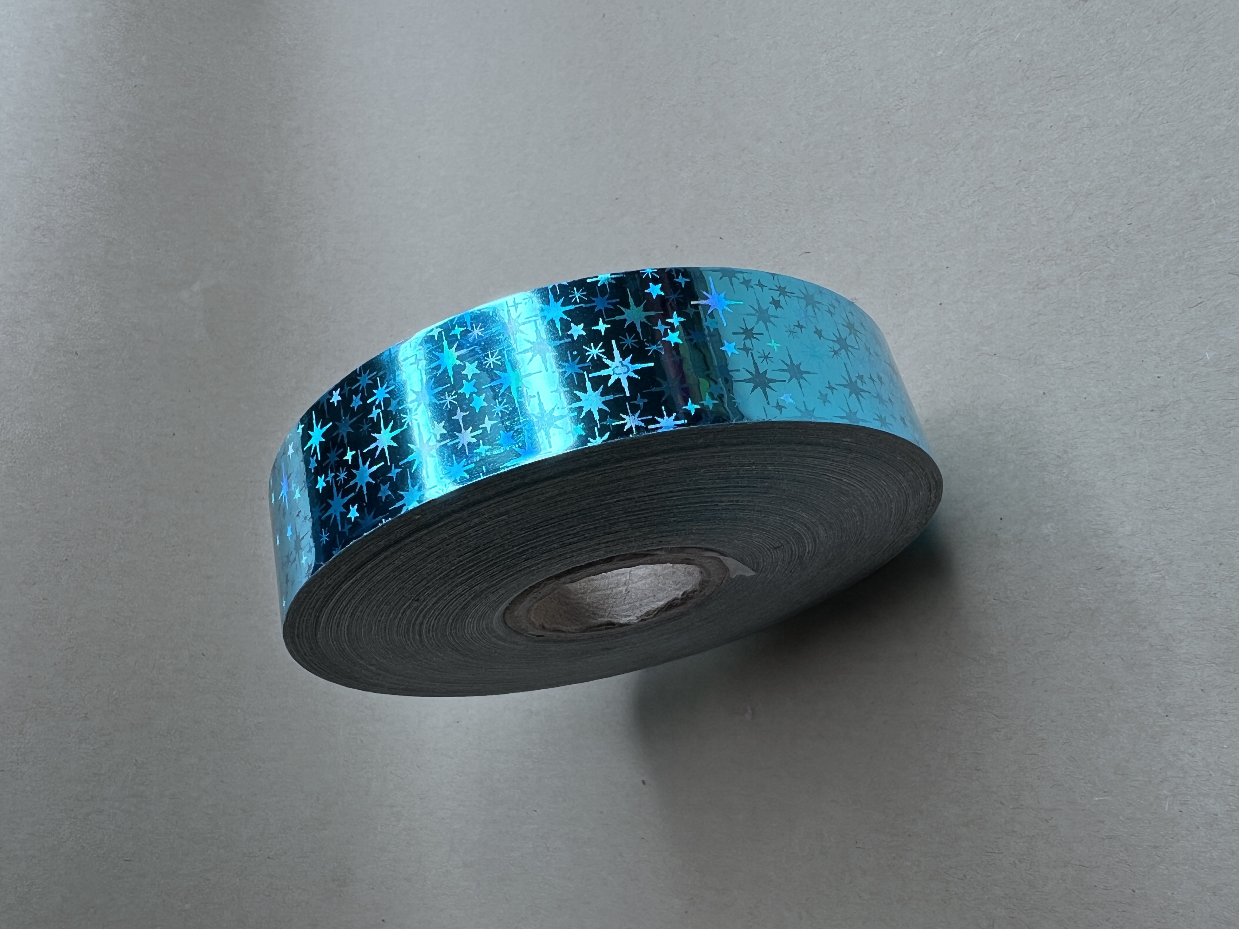 Holo Star Teal 25m Deco-Tape 