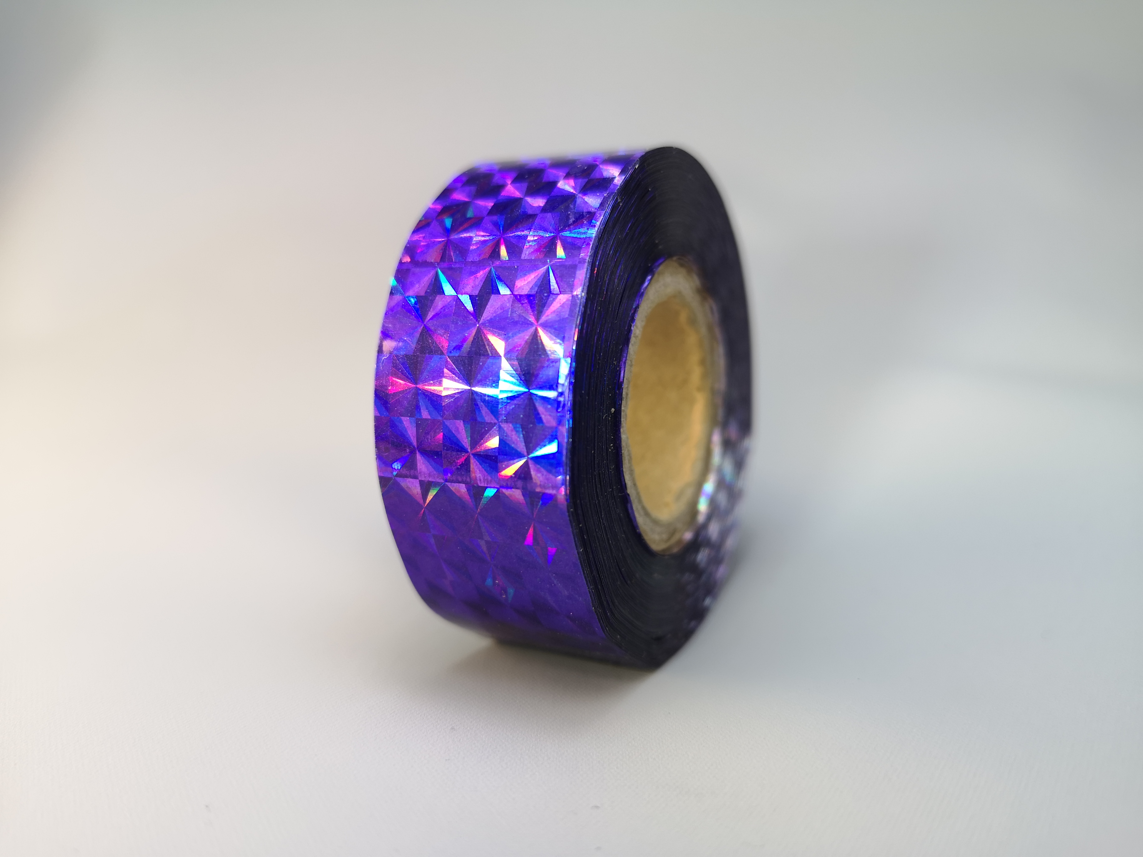 Holografic Prisma Purple 25m Deco-Tape