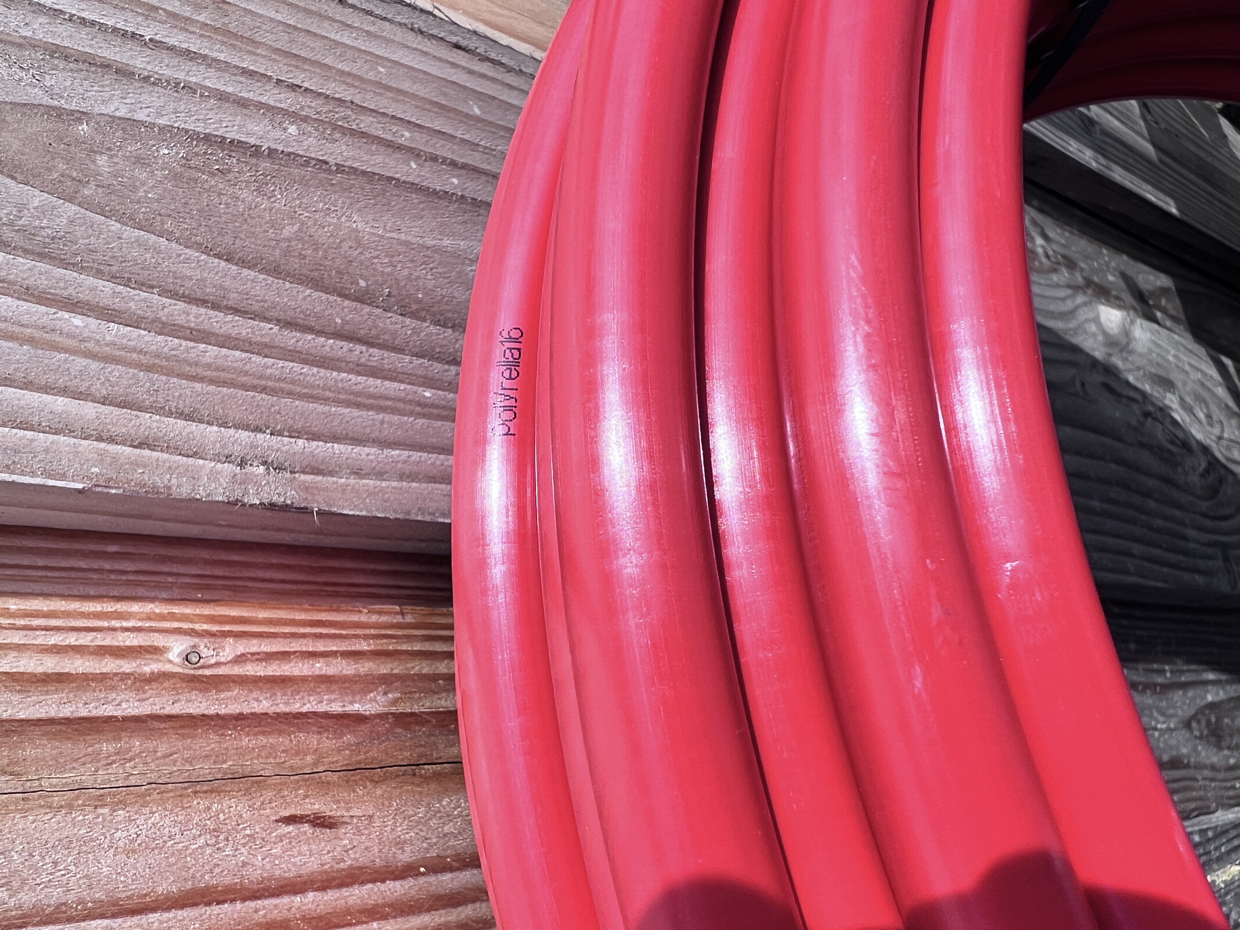Polypro - 16mm Feuerrot - 10m / 25m / 50m nachhaltiges Polypro made in Germany